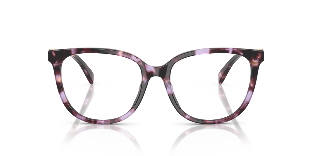 Coach HC6260U Square Eyeglasses - Black
