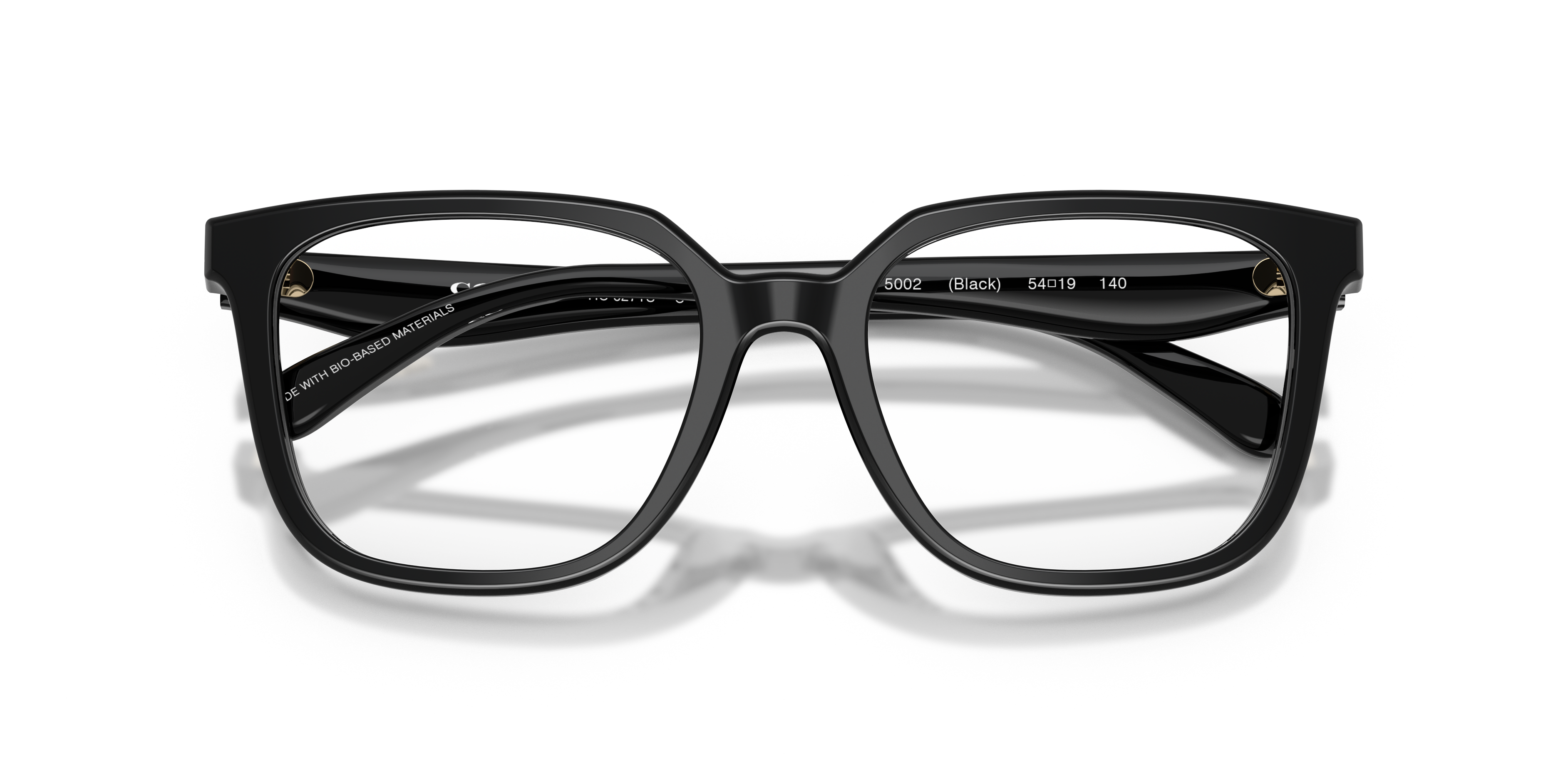 Coach HC6271U Square Eyeglasses - Milky Dove