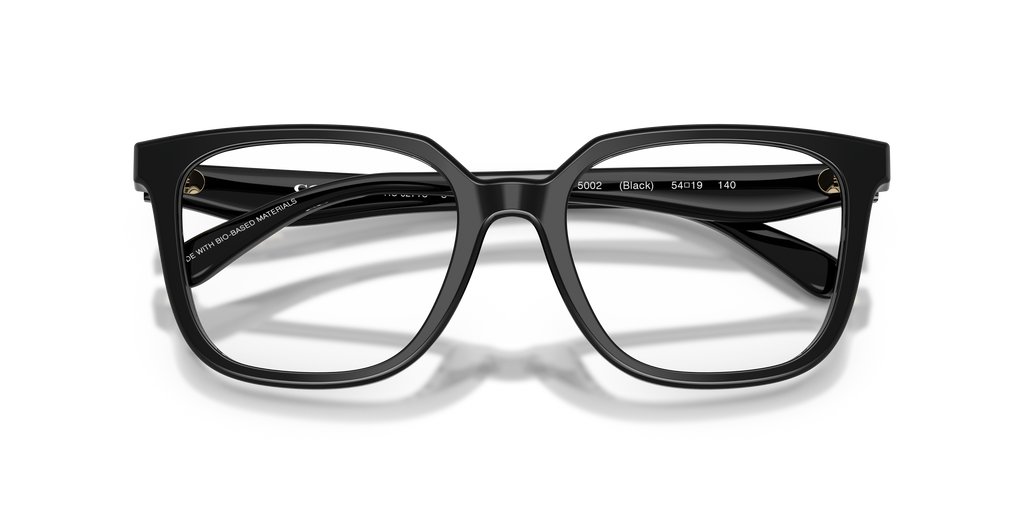 Coach HC6271U Square Eyeglasses - Milky Dove