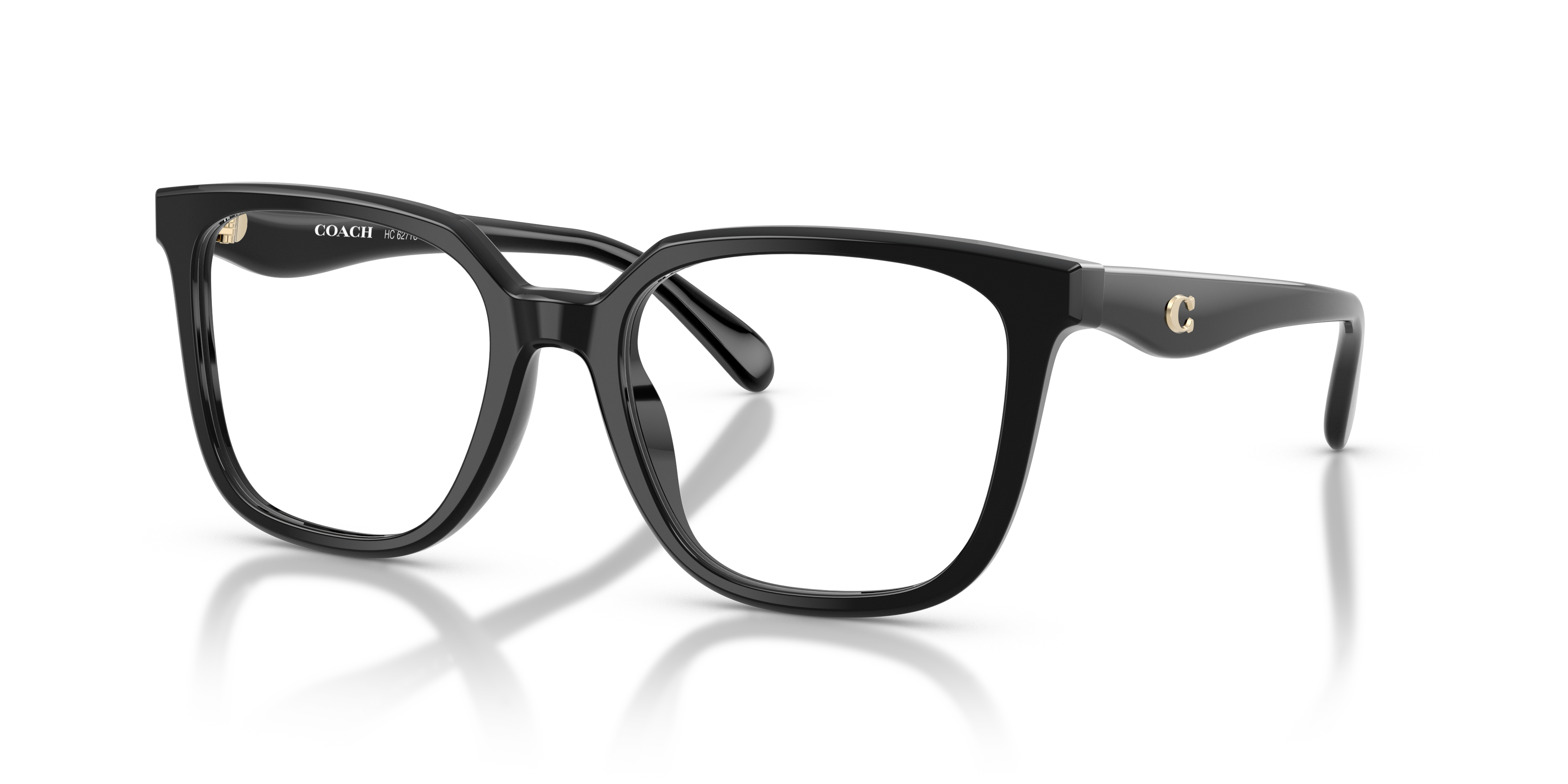 Coach HC6271U Square Eyeglasses - Milky Dove
