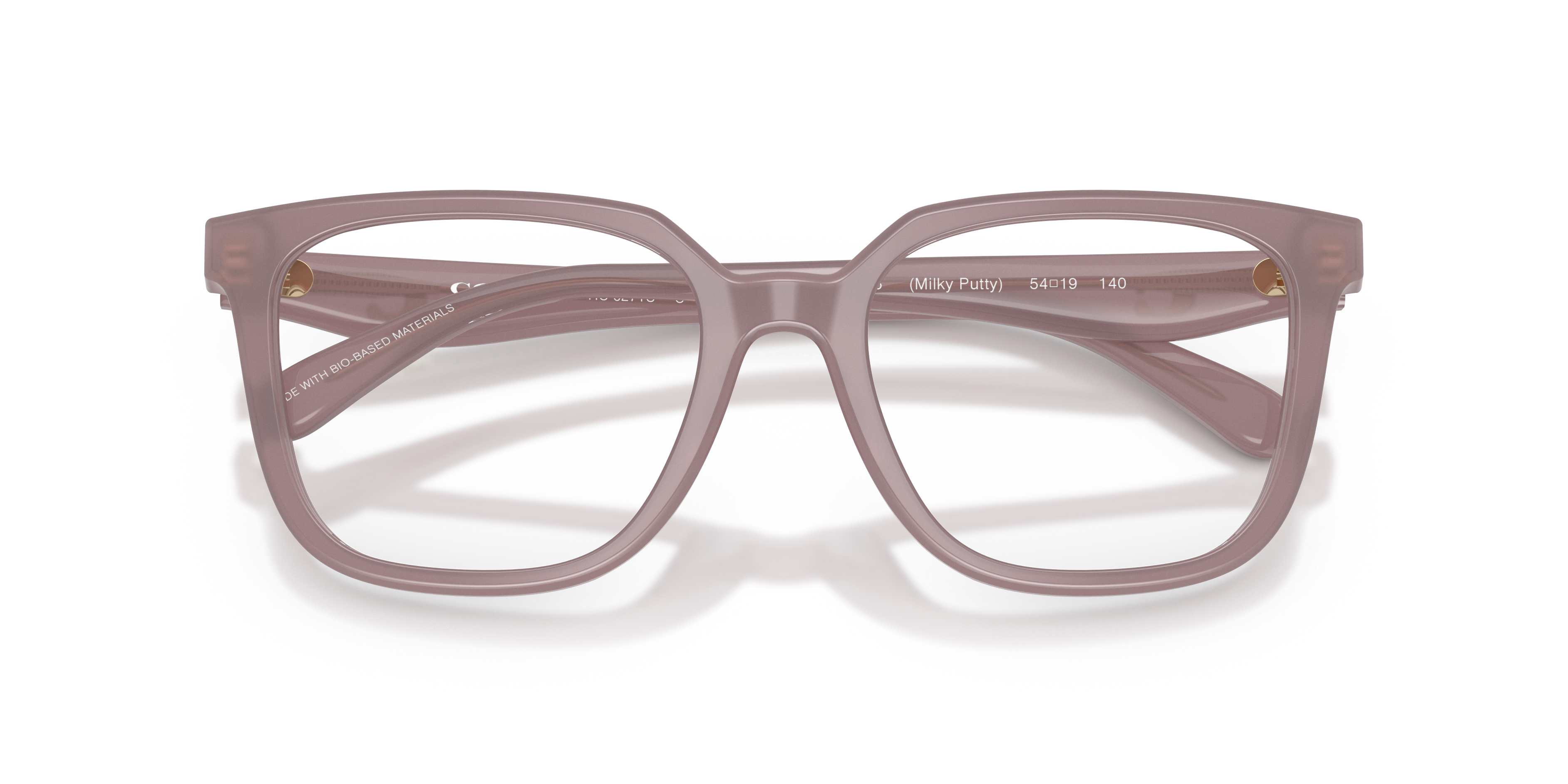 Coach HC6271U Square Eyeglasses - Milky Dove
