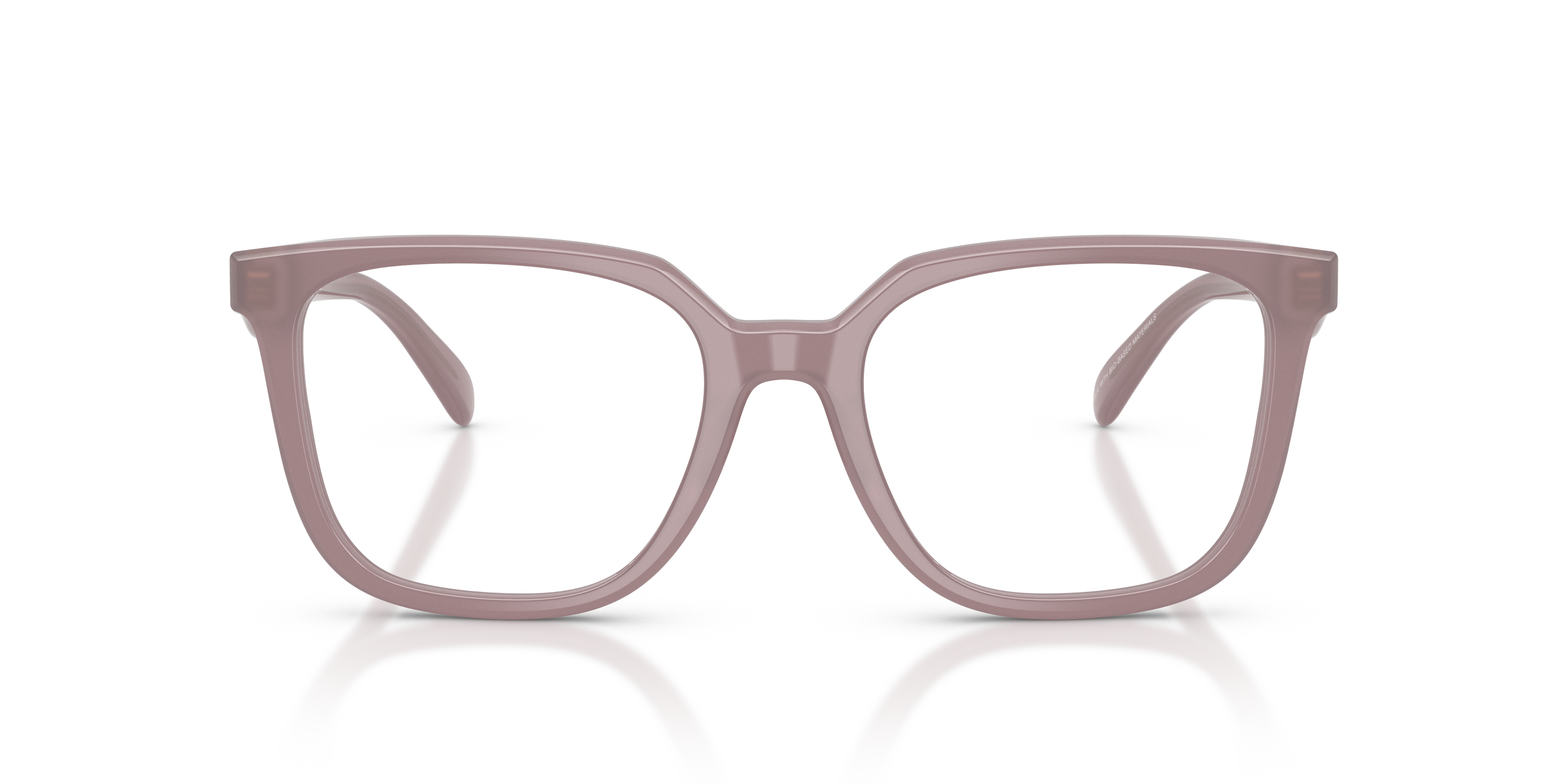 Coach HC6271U Square Eyeglasses - Milky Dove