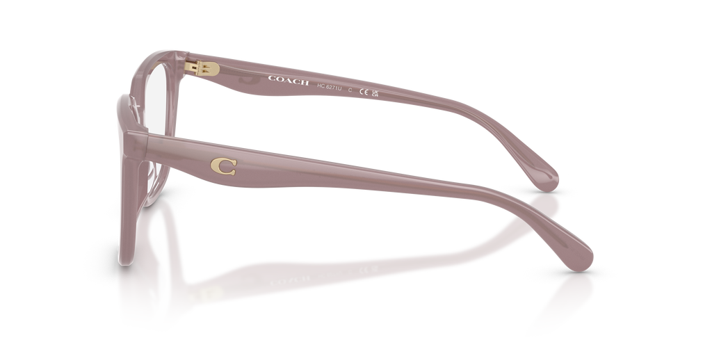 Coach HC6271U Square Eyeglasses - Milky Putty
