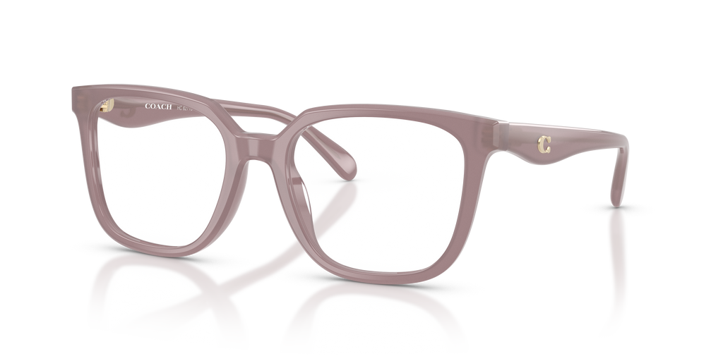 Coach HC6271U Square Eyeglasses - Milky Putty