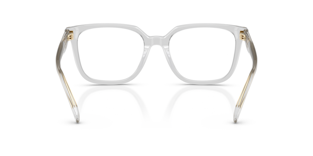 Coach HC6271U Square Eyeglasses - Milky Dove