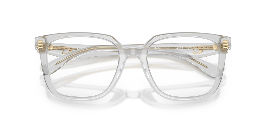 Coach HC6271U Square Eyeglasses - Milky Dove