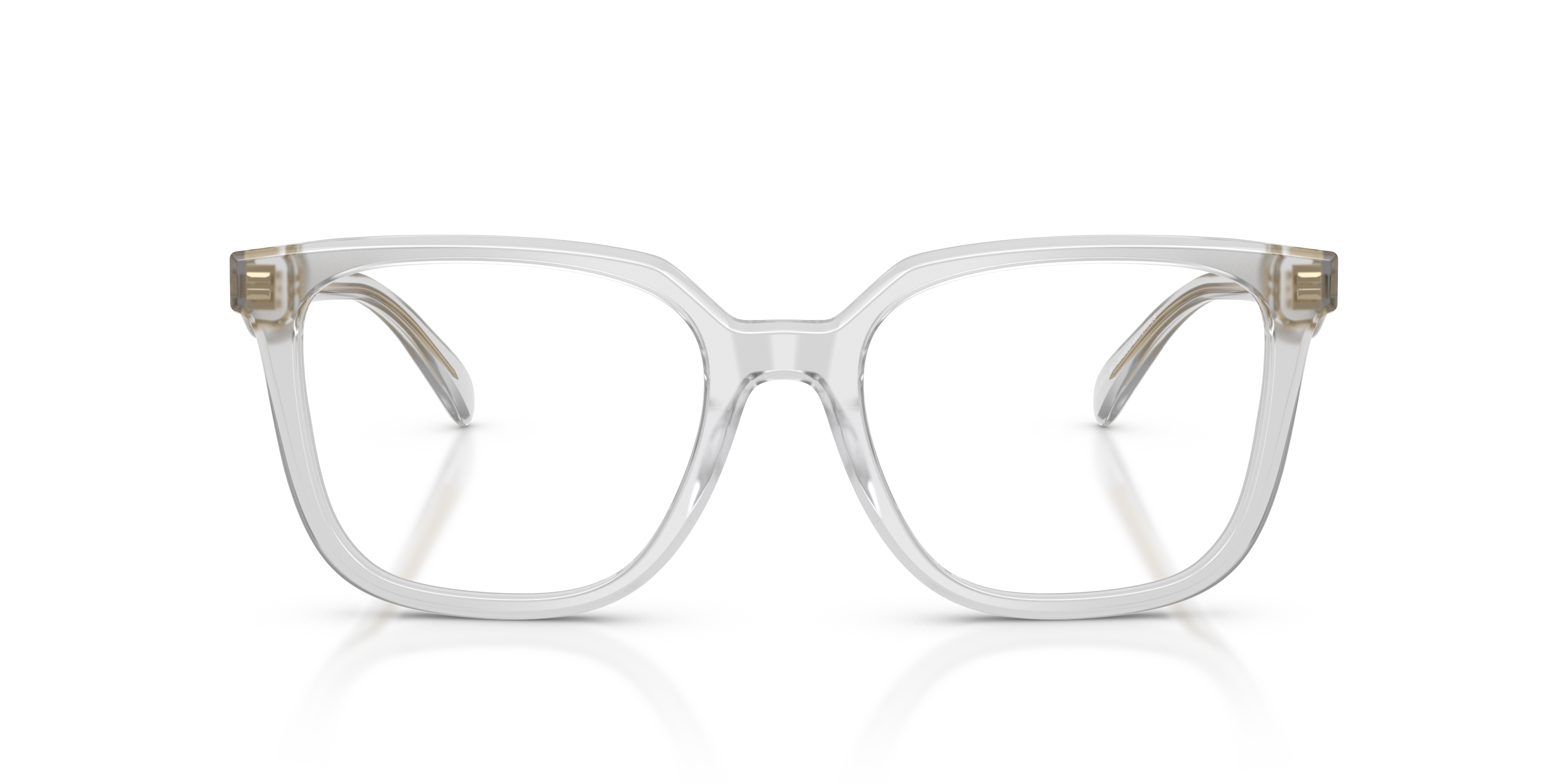 Coach HC6271U Square Eyeglasses - Milky Putty