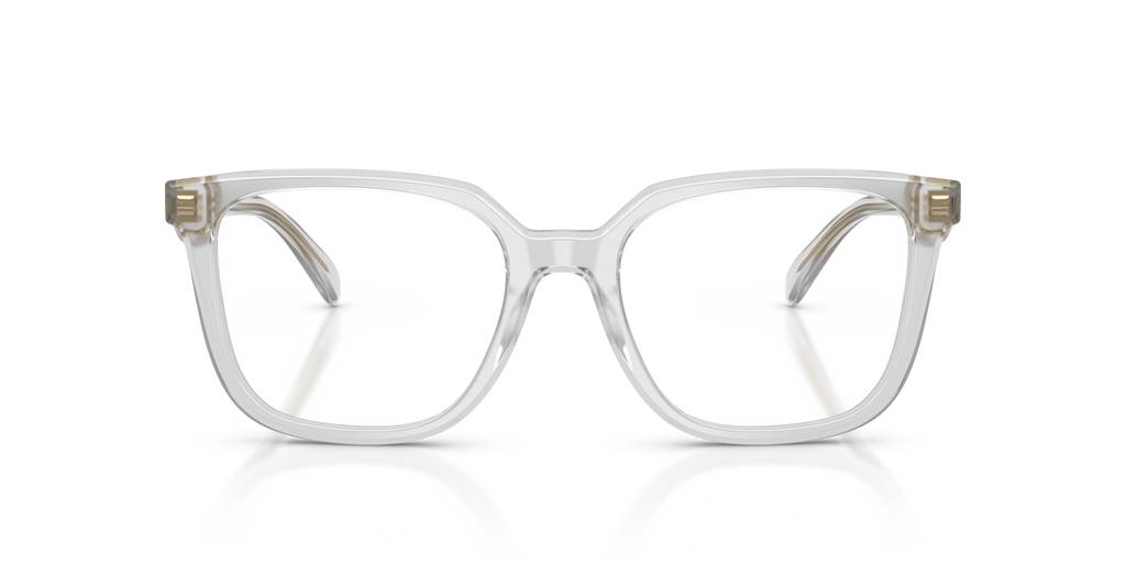 Coach HC6271U Square Eyeglasses - Milky Putty
