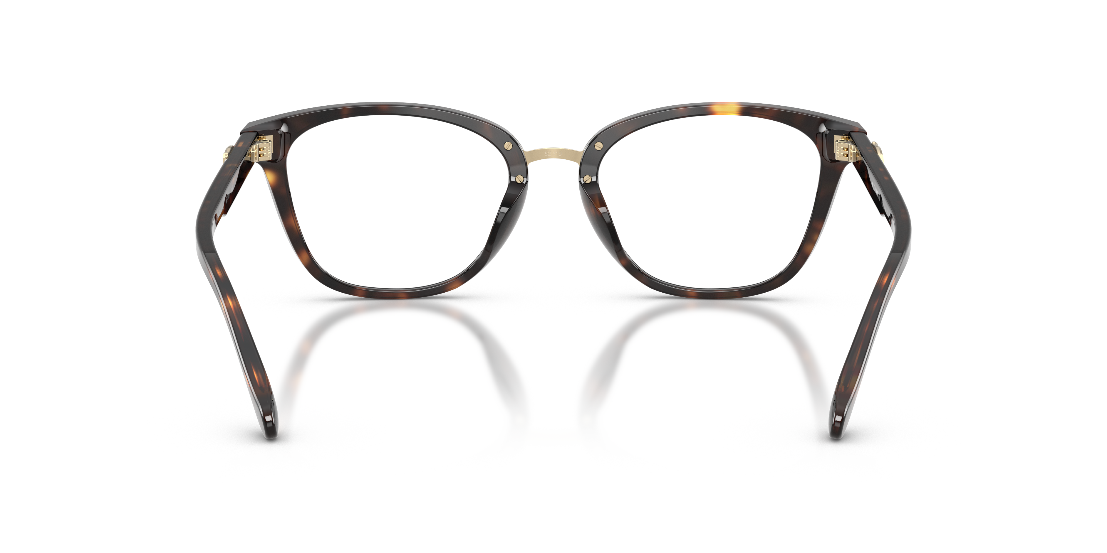 Coach HC6272U Square Eyeglasses - Milky Merlot