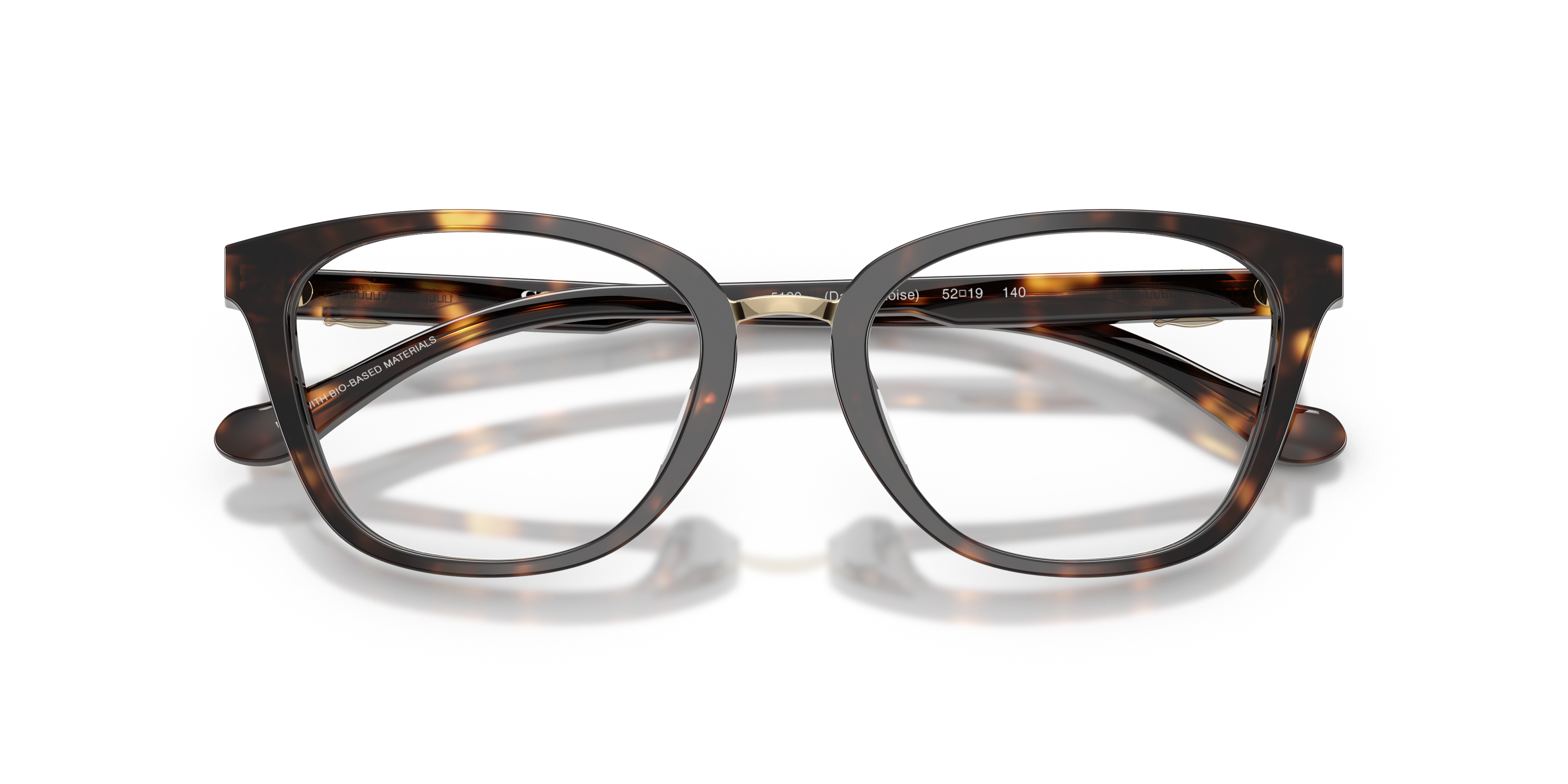 Coach HC6272U Square Eyeglasses - Dark Tortoise