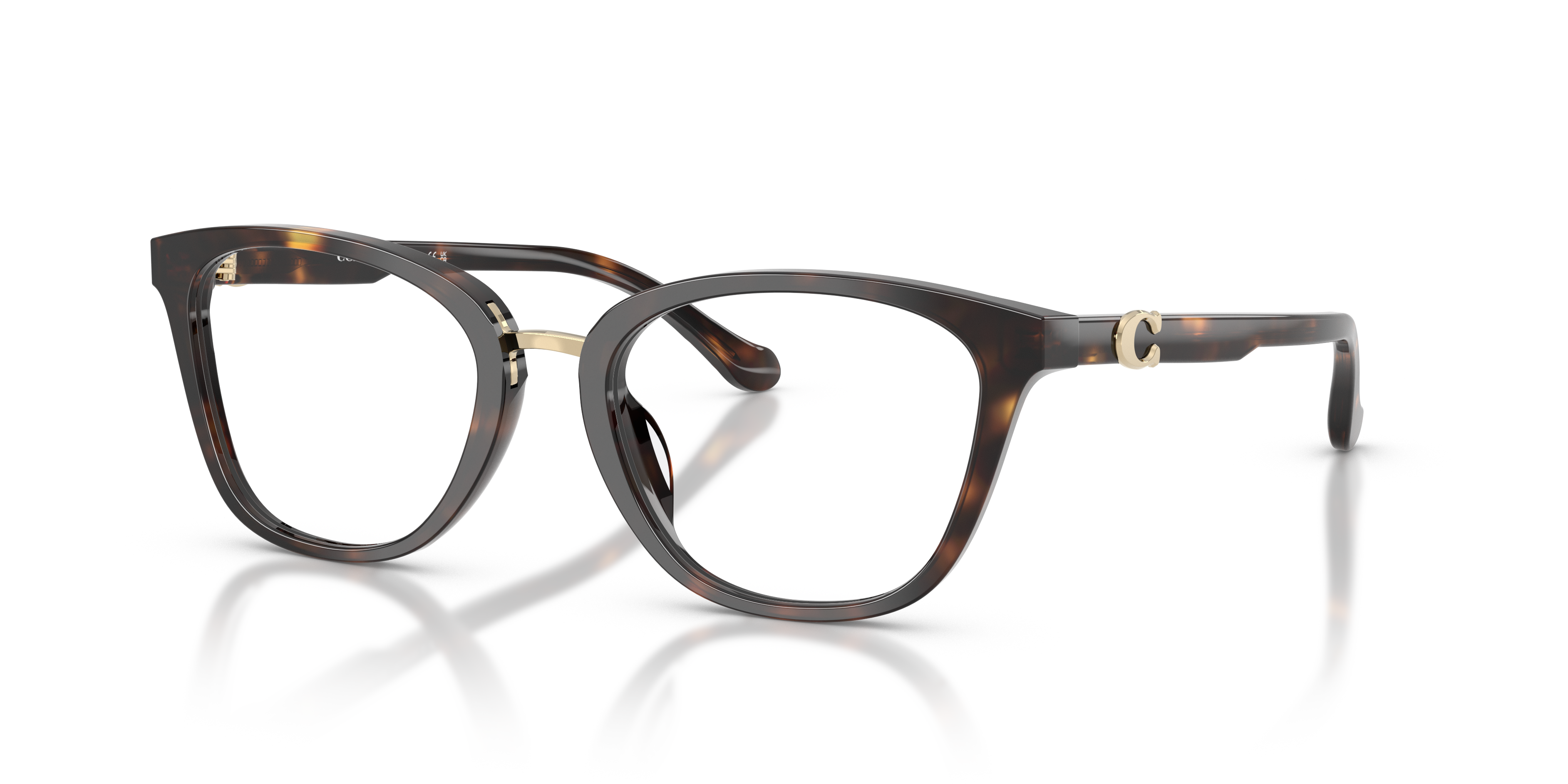 Coach HC6272U Square Eyeglasses - Milky Merlot