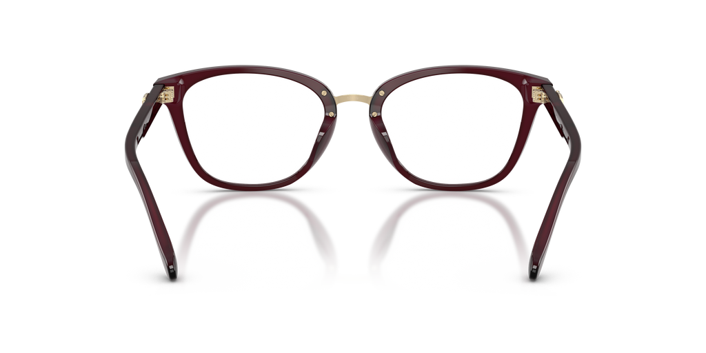 Coach HC6272U Square Eyeglasses - Milky Merlot