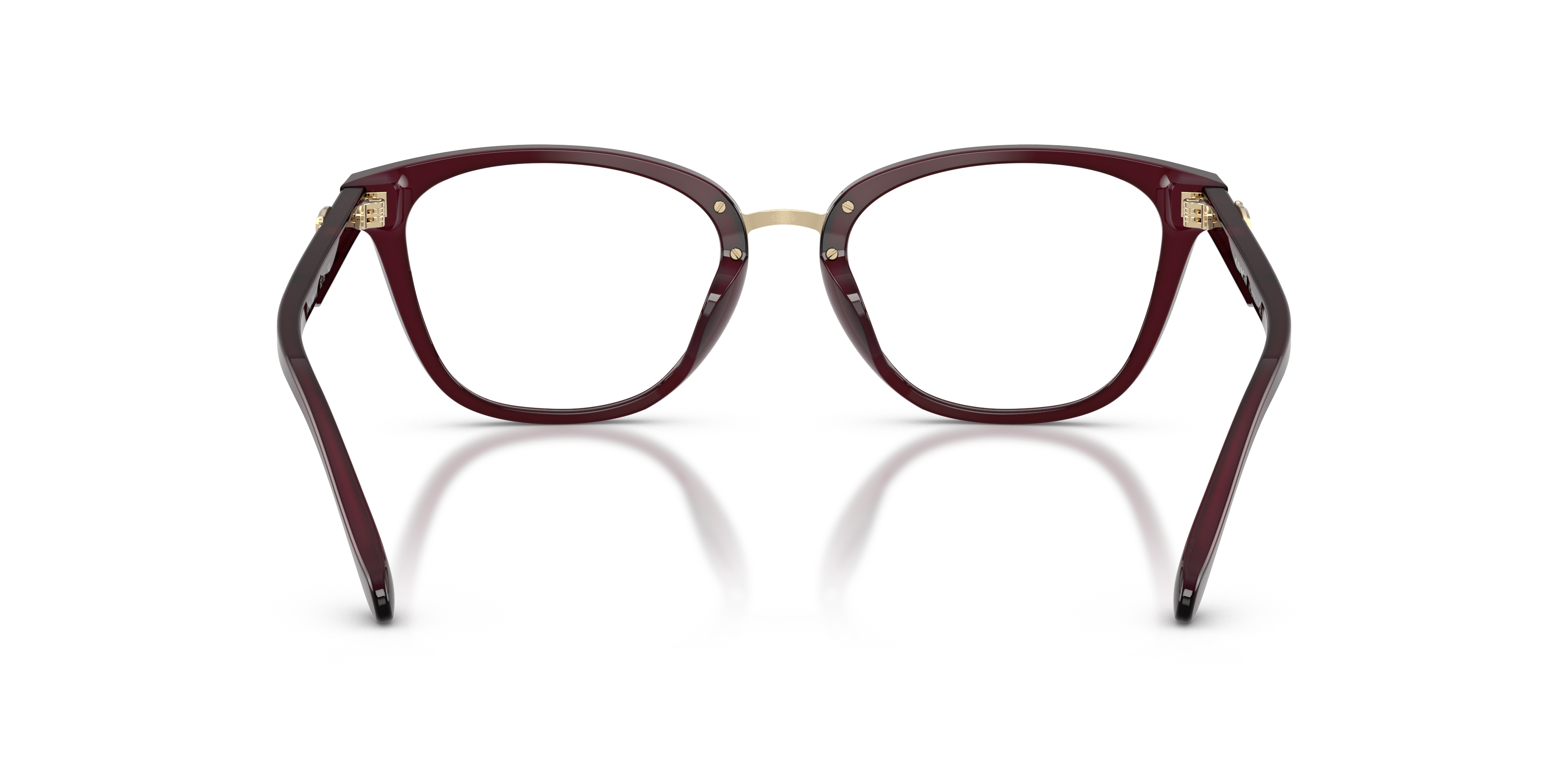 Coach HC6272U Square Eyeglasses - Milky Merlot