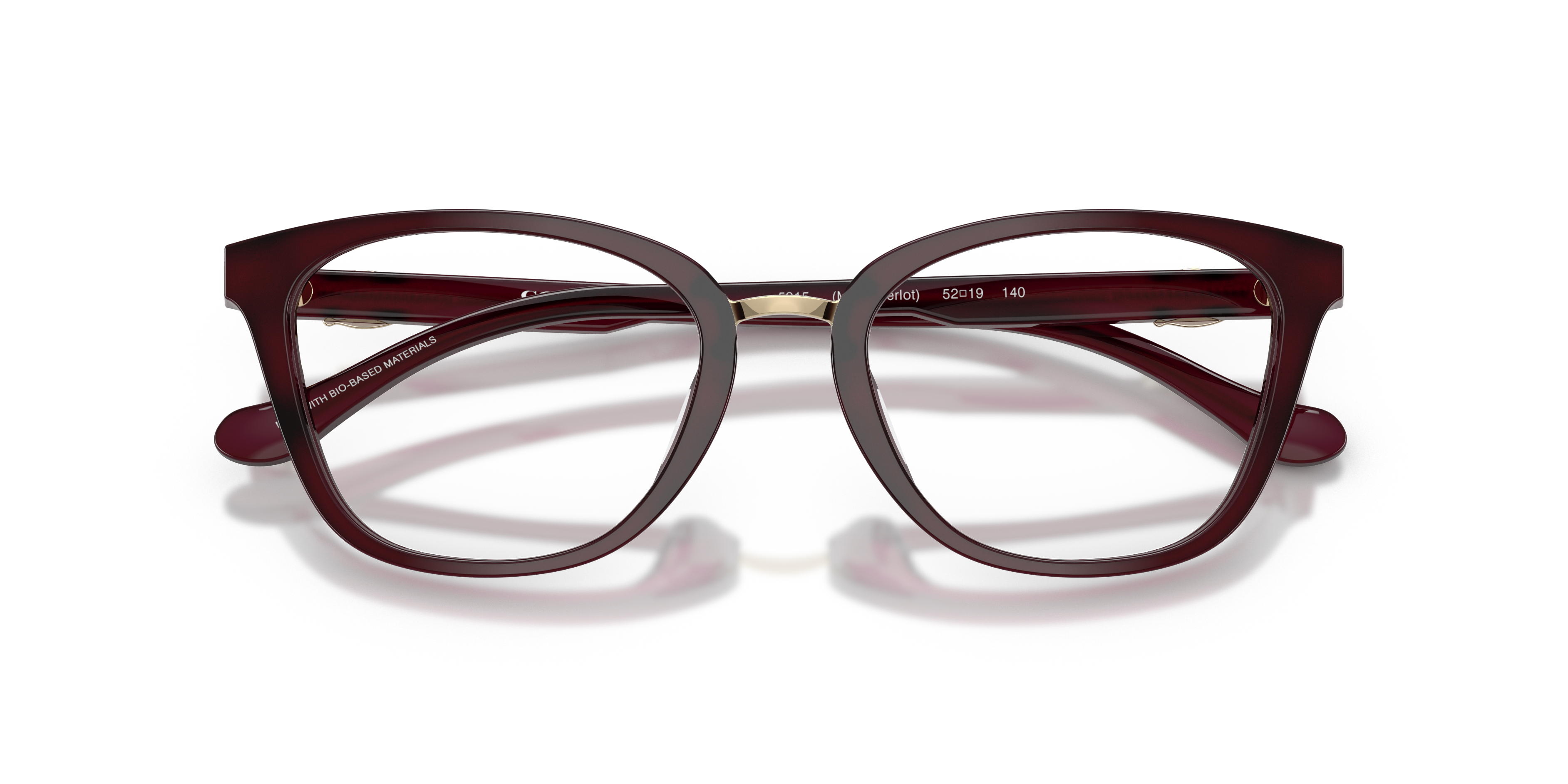 Coach HC6272U Square Eyeglasses - Dark Tortoise