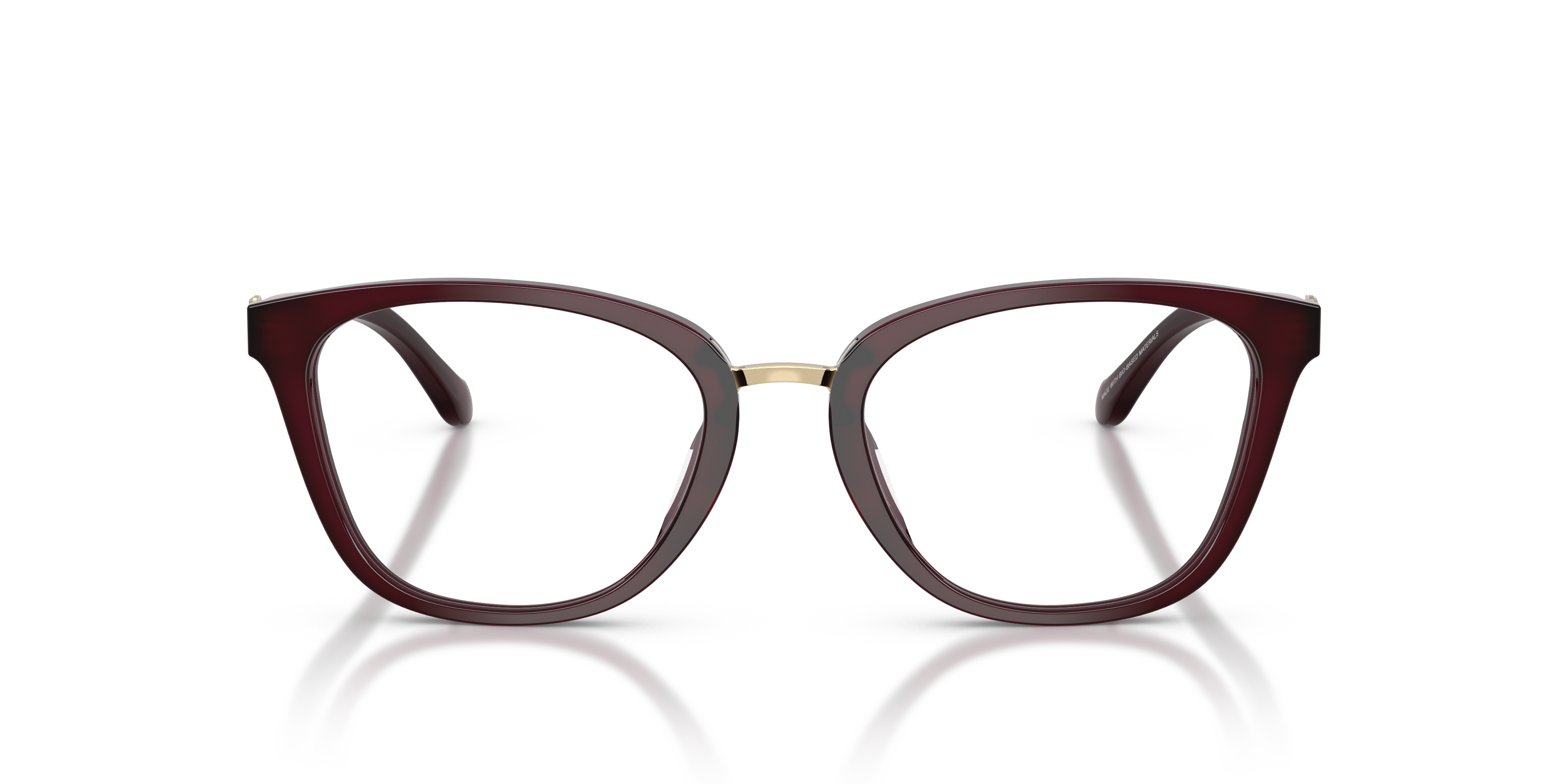 Coach HC6272U Square Eyeglasses - Milky Merlot