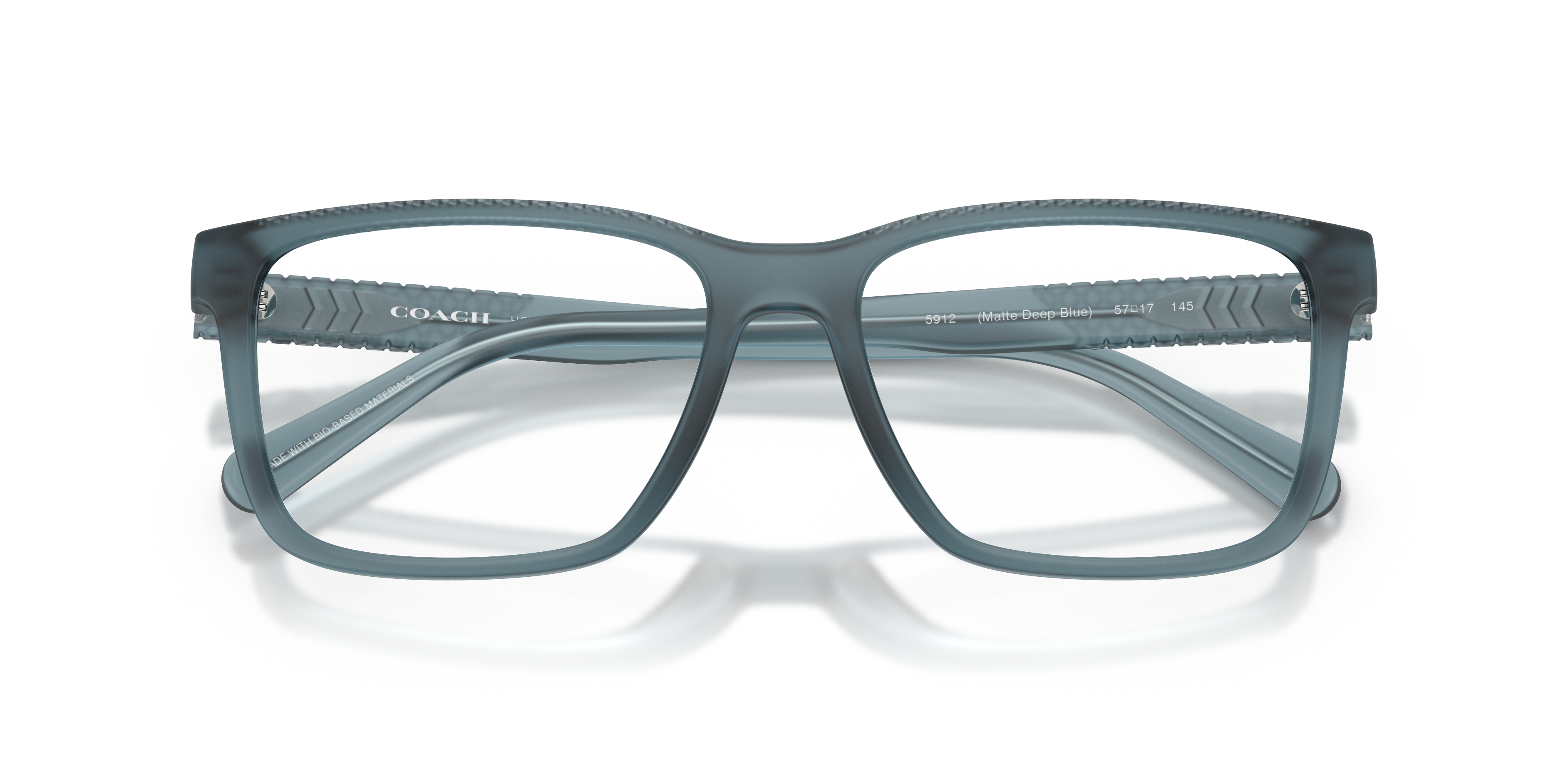 Coach HC6278U Rectangle Eyeglasses - Deep Blue