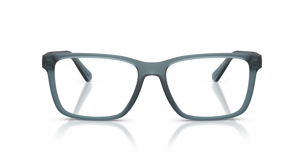 Coach HC6278U Rectangle Eyeglasses - Matte Transparent Brown