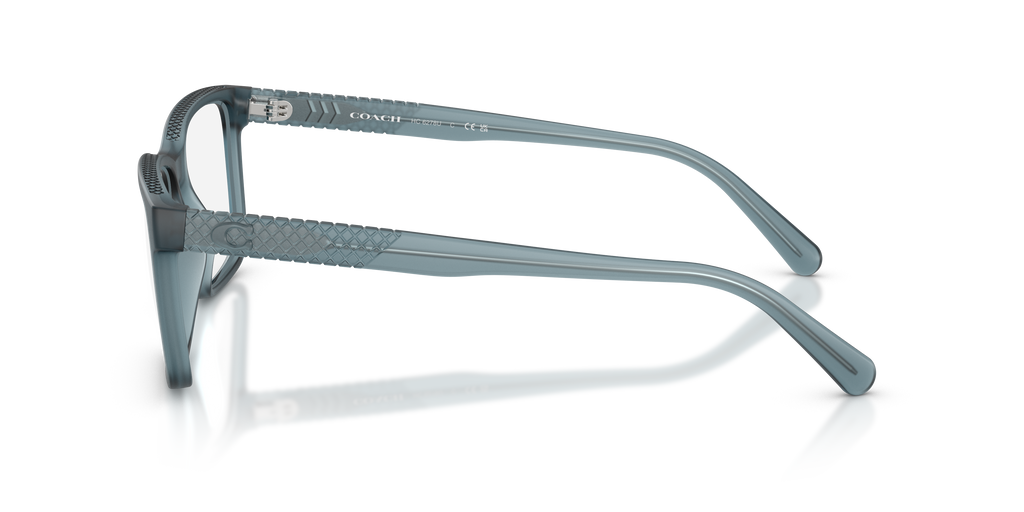 Coach HC6278U Rectangle Eyeglasses - Deep Blue