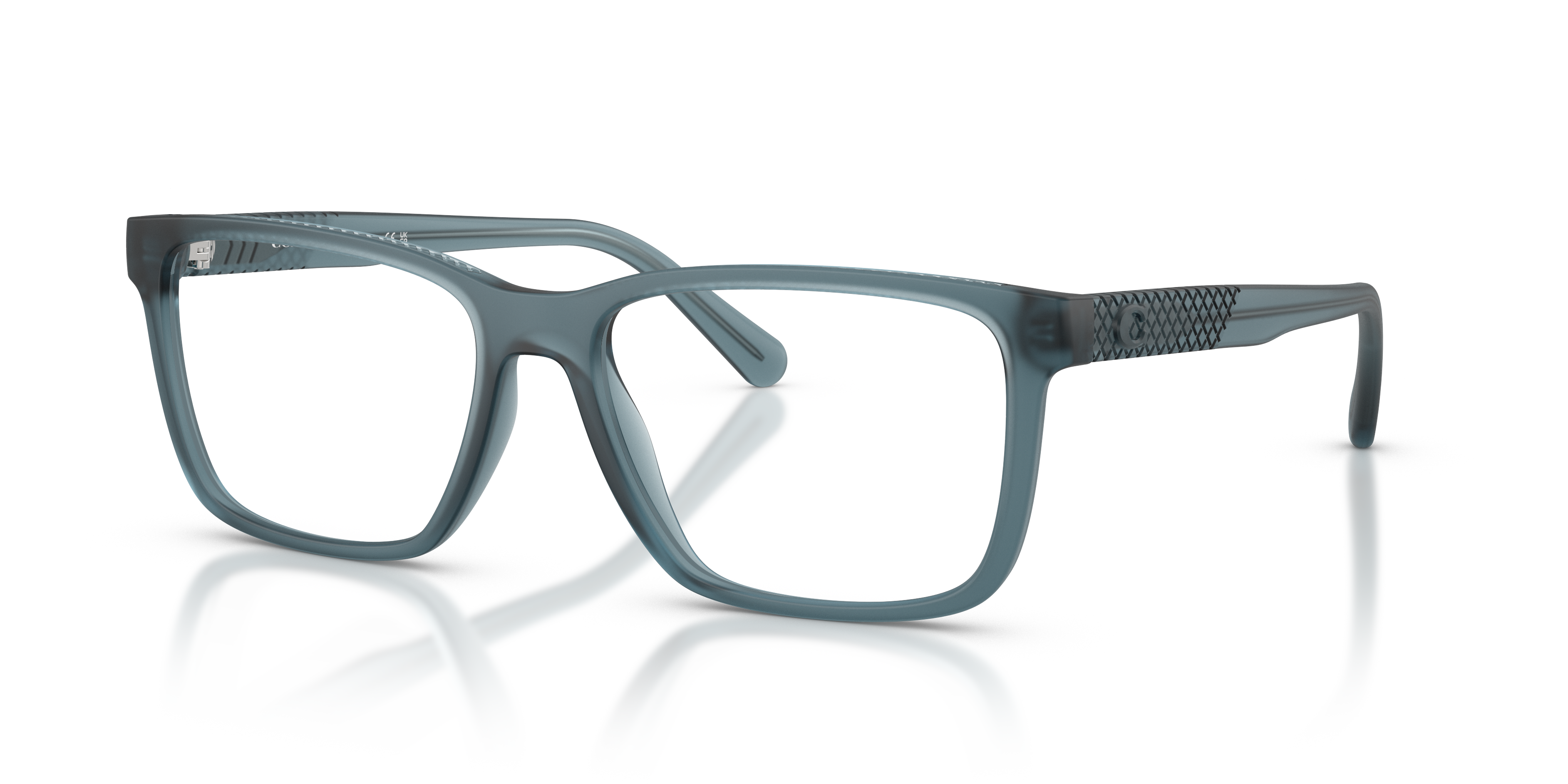 Coach HC6278U Rectangle Eyeglasses - Deep Blue
