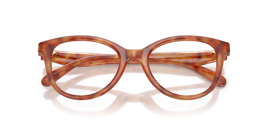 Coach HC6284U Round Eyeglasses - Milky Grey