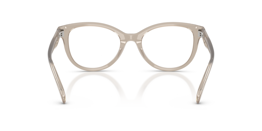 Coach HC6284U Round Eyeglasses - Milky Grey