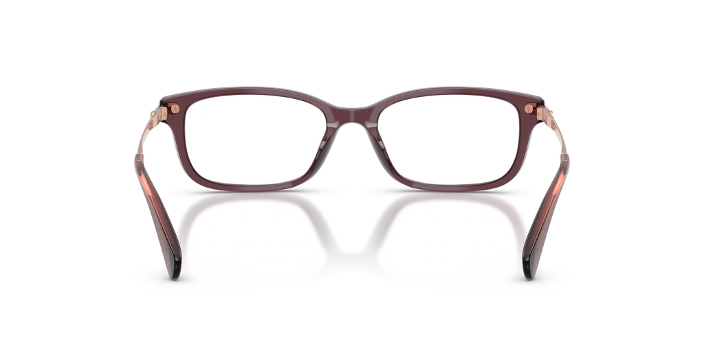 Coach HC6287U Rectangle Eyeglasses - Transparent Iris