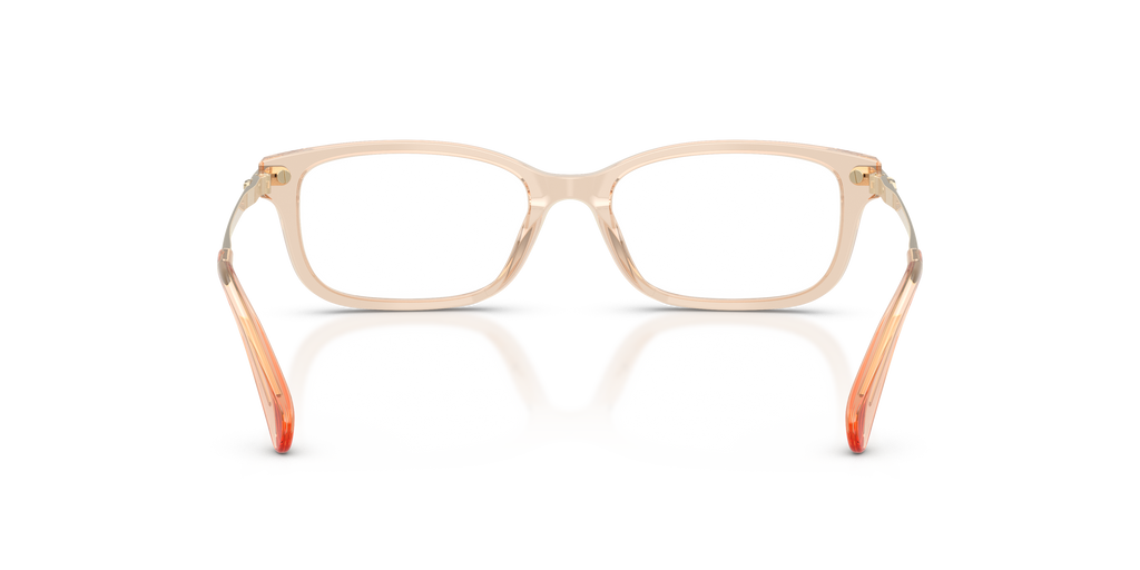 Coach HC6287U Rectangle Eyeglasses - Transparent Champagne