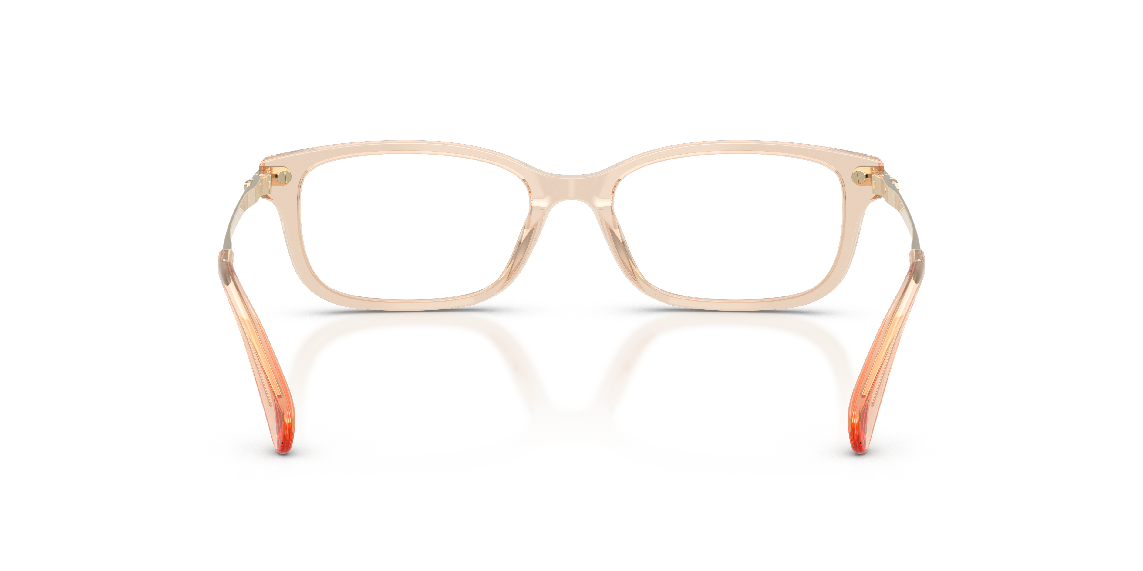 Coach HC6287U Rectangle Eyeglasses - Transparent Iris
