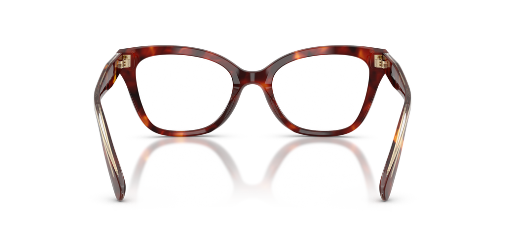 Coach HC6290U Butterfly Eyeglasses - Purple Cosmo Tortoise
