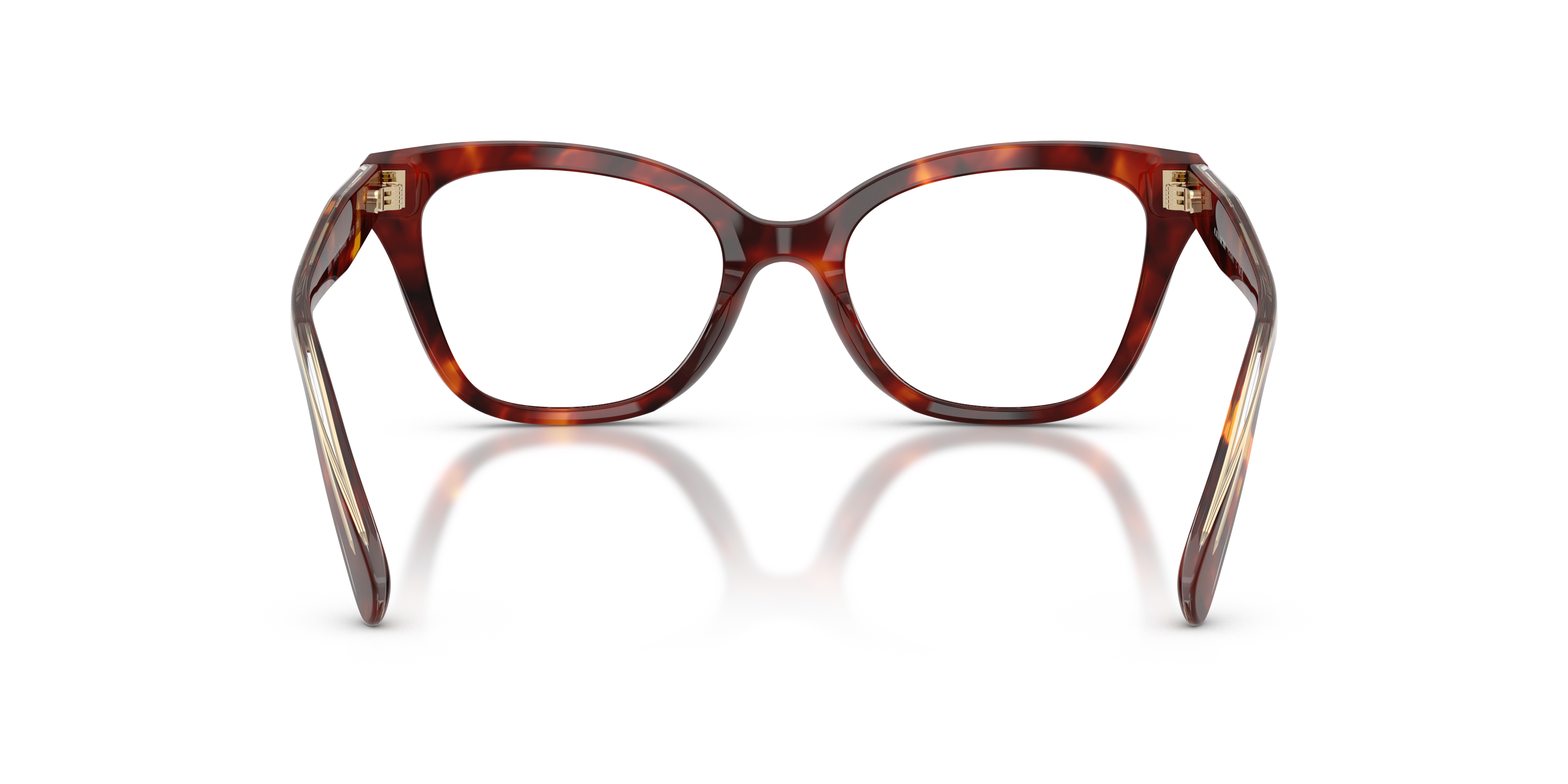 Coach HC6290U Butterfly Eyeglasses - Purple Cosmo Tortoise
