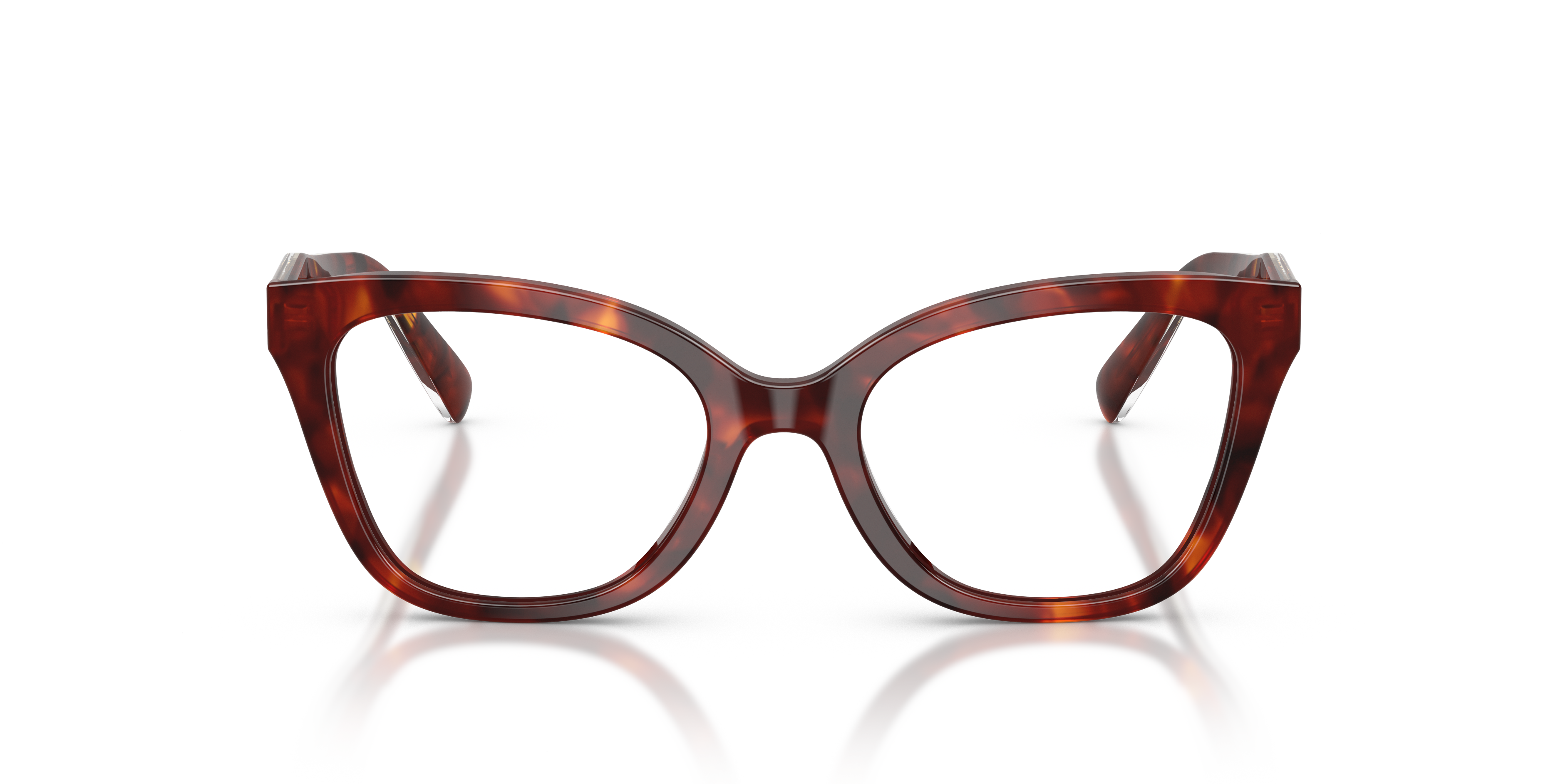 Coach HC6290U Butterfly Eyeglasses - Purple Cosmo Tortoise