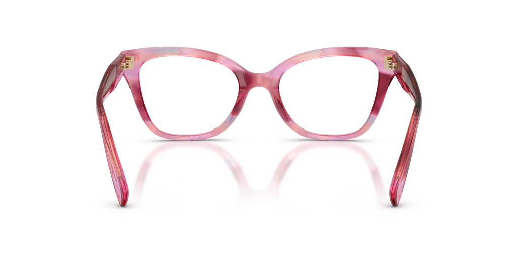 Coach HC6290U Butterfly Eyeglasses - Walnut Tortoise