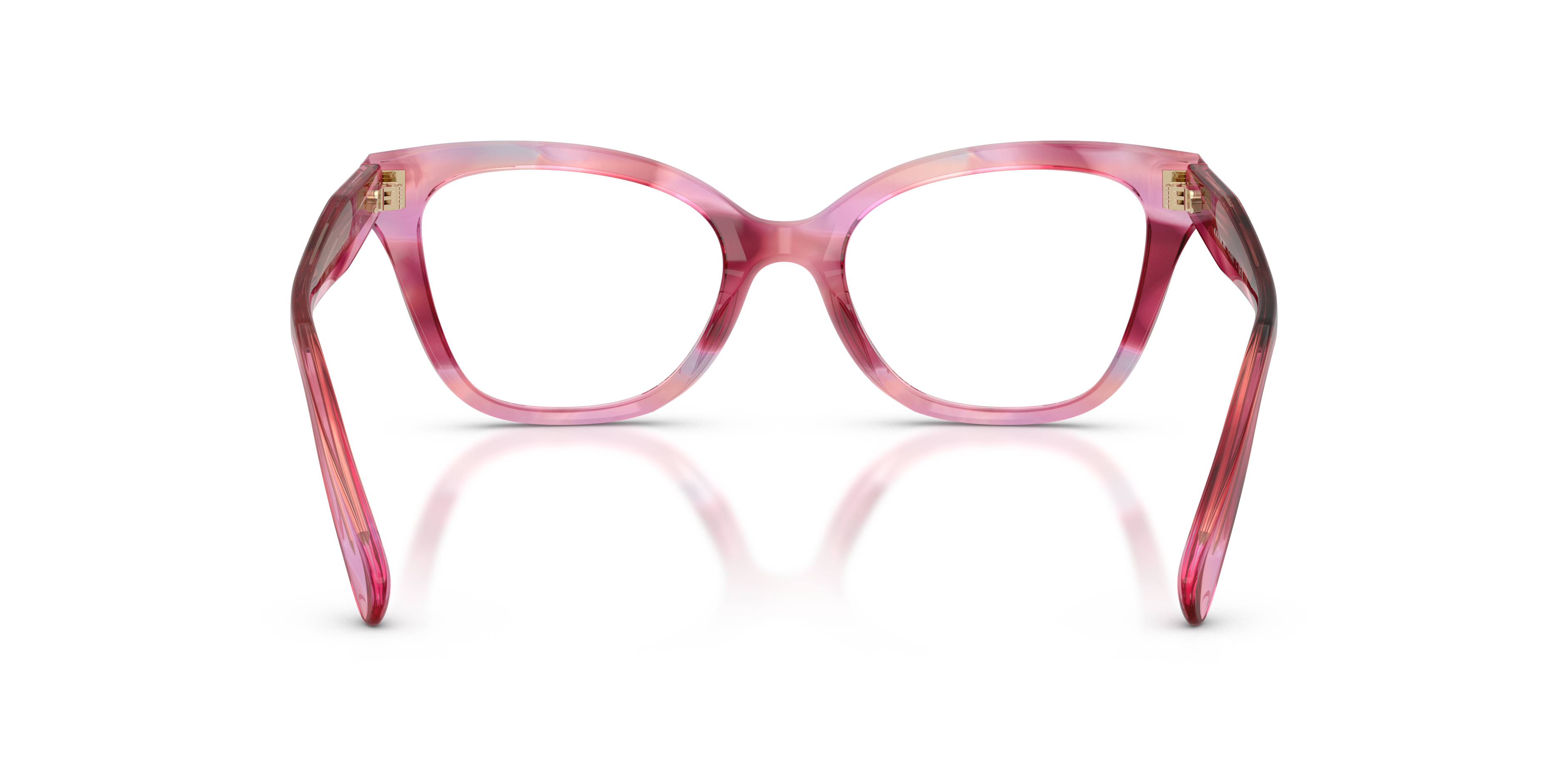 Coach HC6290U Butterfly Eyeglasses - Walnut Tortoise