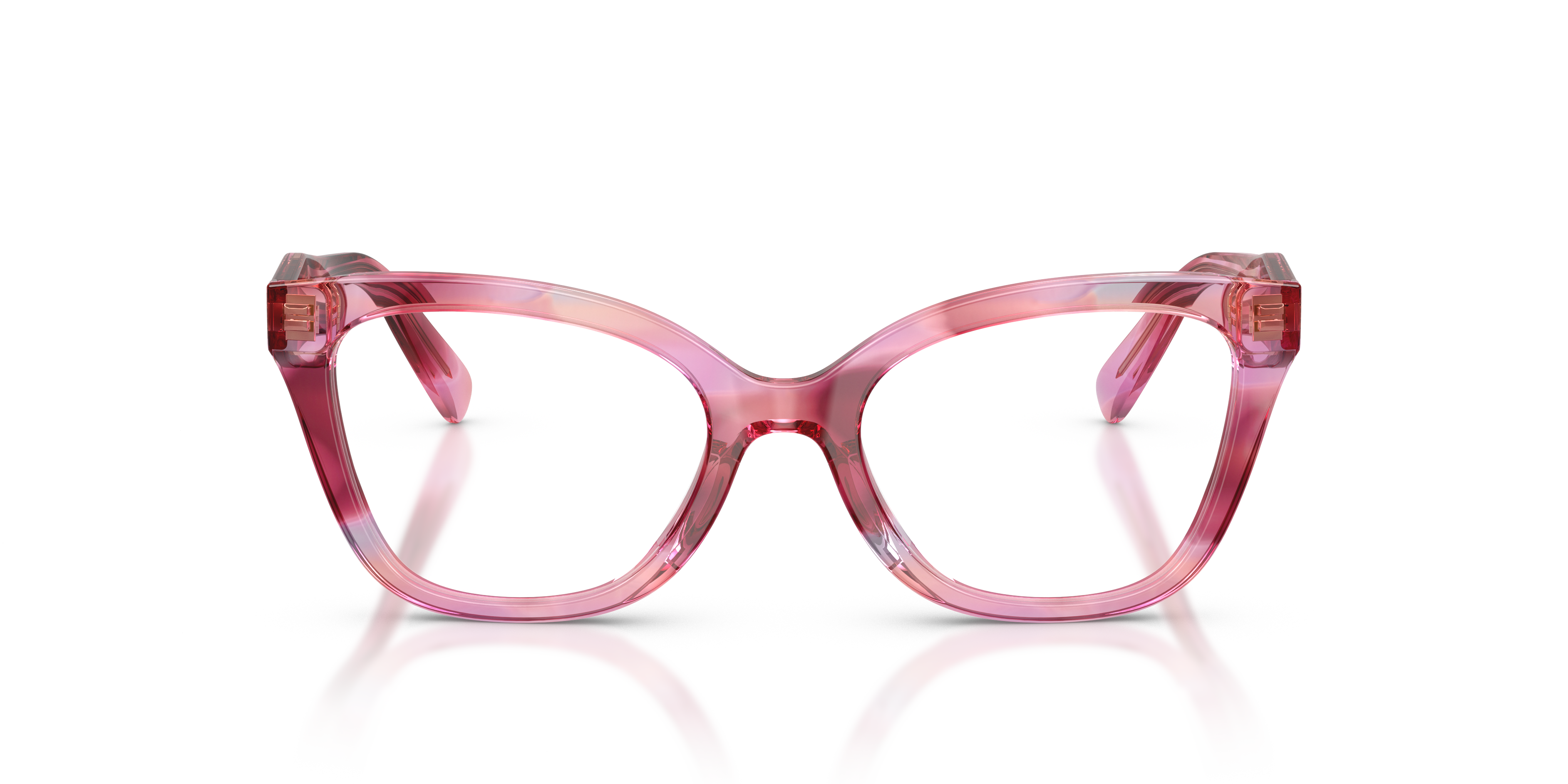 Coach HC6290U Butterfly Eyeglasses - Walnut Tortoise