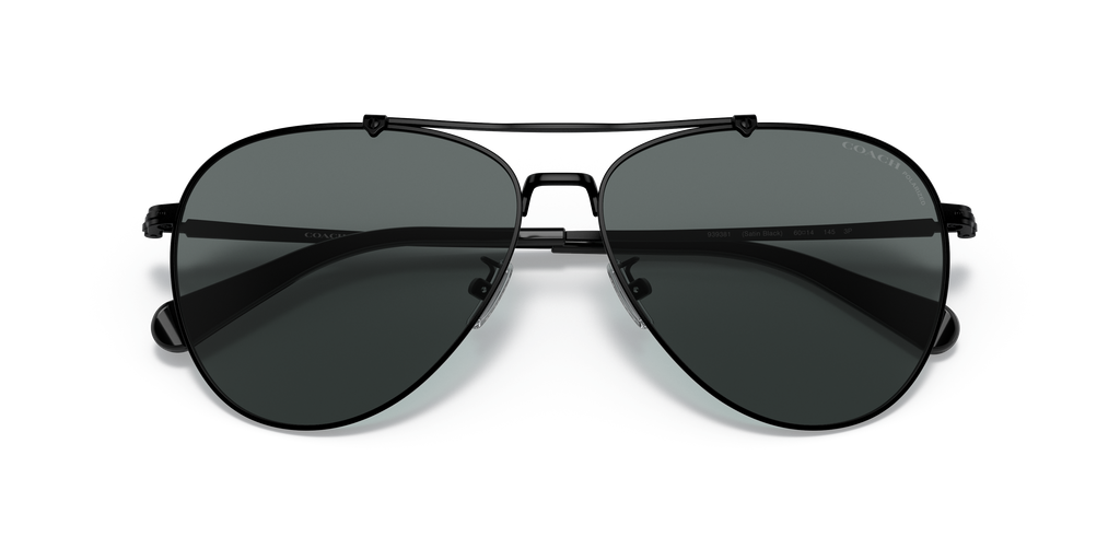 Coach HC7136 CA575 Pilot Sunglasses
