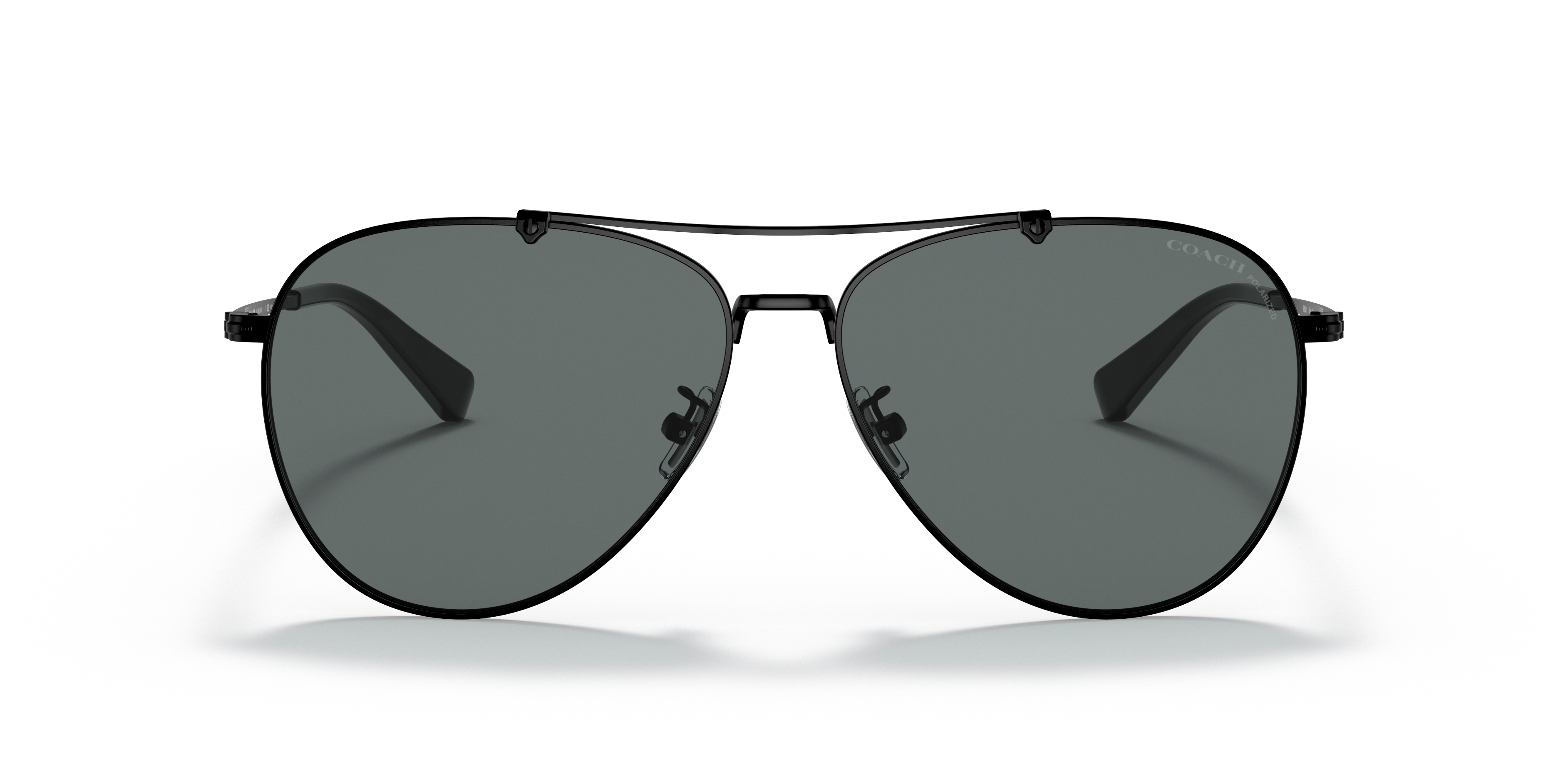 Coach HC7136 CA575 Pilot Sunglasses
