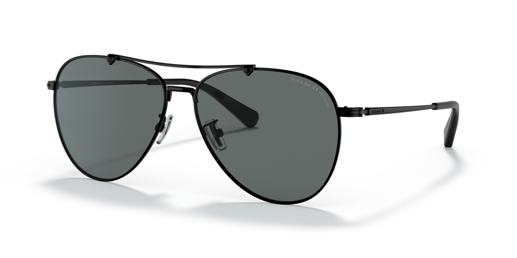 Coach HC7136 CA575 Pilot Sunglasses
