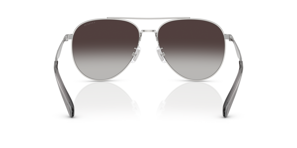 Coach HC7169 CW193 Pilot Sunglasses - Shiny Light Gold