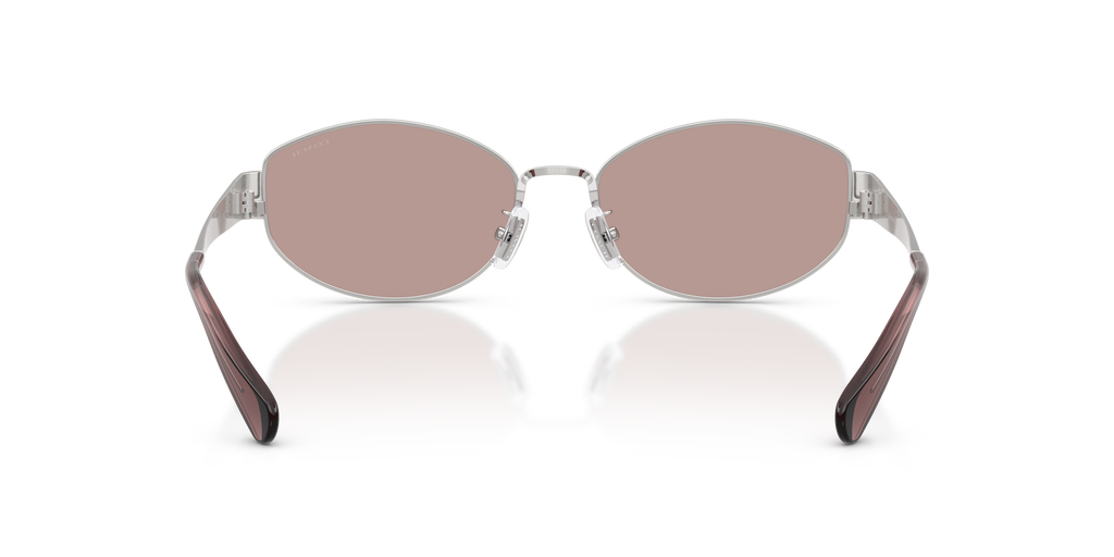 Coach HC7192D CDP44 Geometric Sunglasses - Shiny Gold