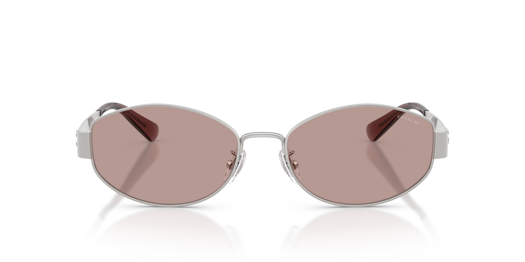 Coach HC7192D CDP44 Geometric Sunglasses - Shiny Gold