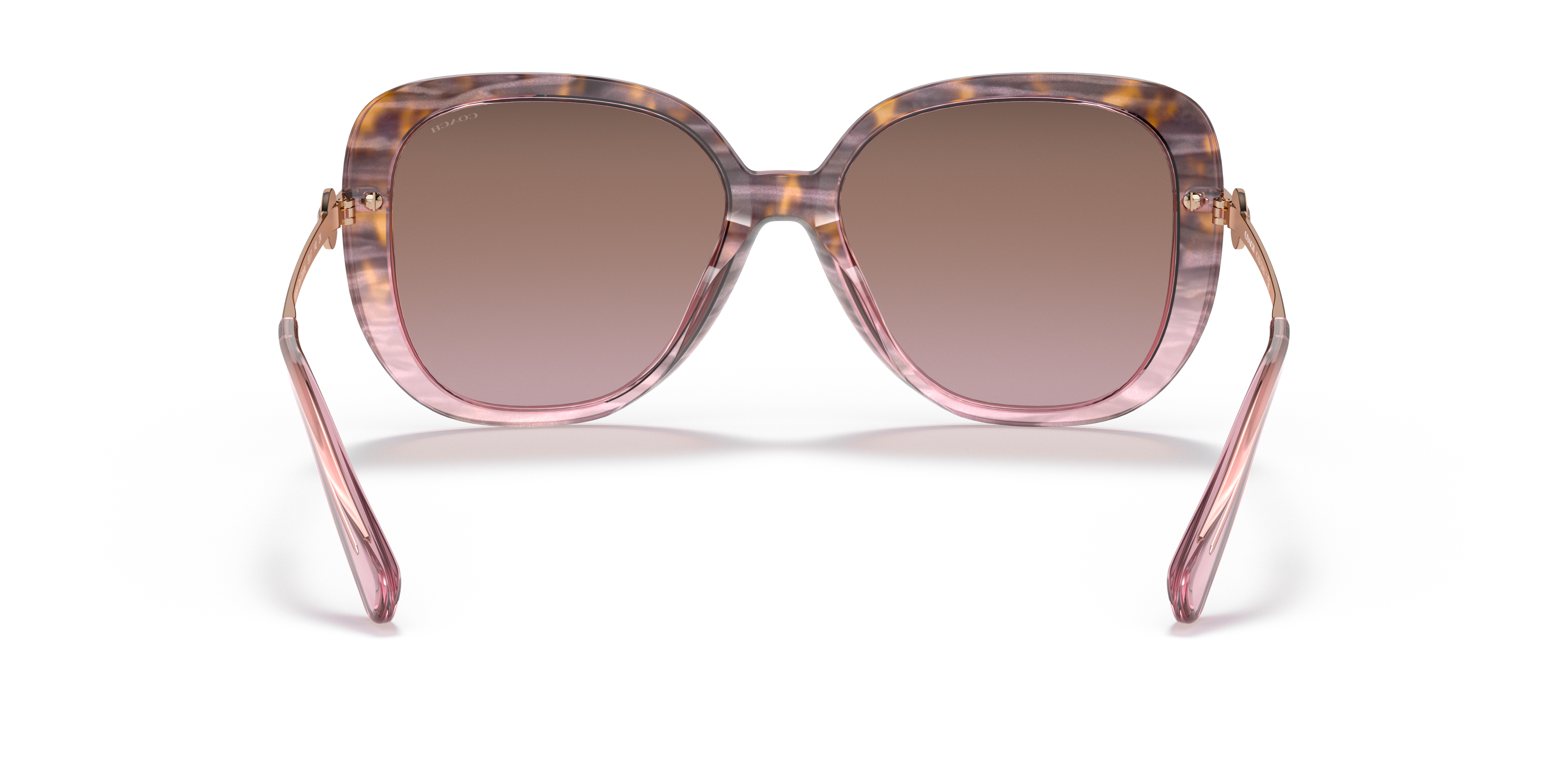 Coach HC8320 C6180 Square Sunglasses