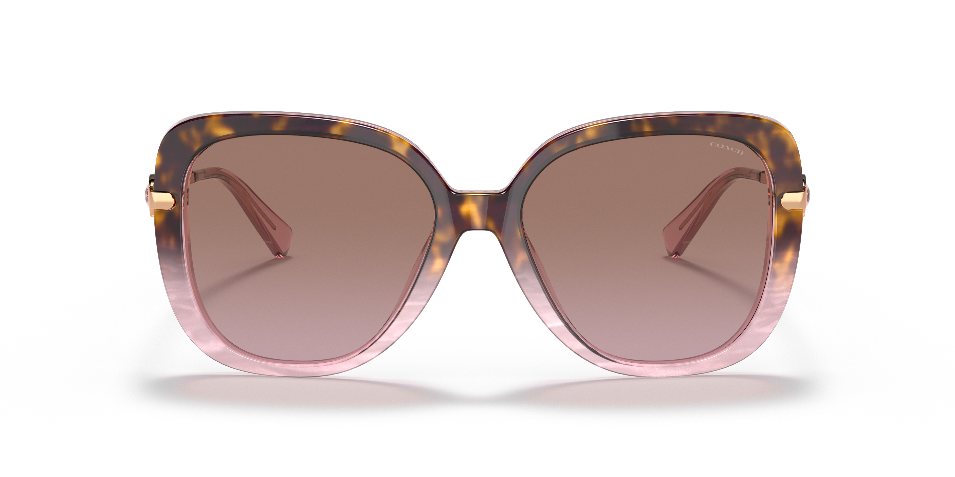 Coach HC8320 C6180 Square Sunglasses