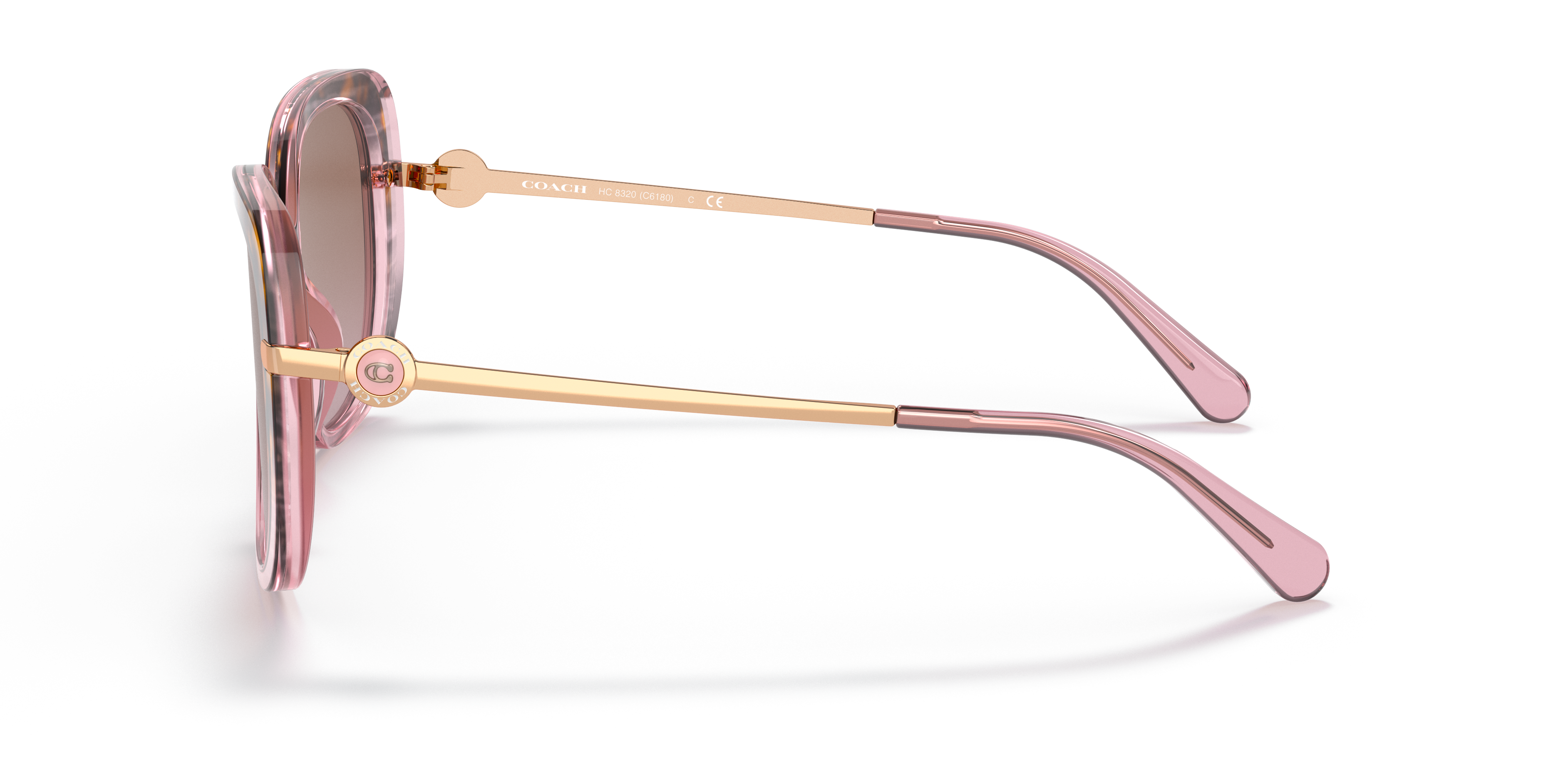 Coach HC8320 C6180 Square Sunglasses