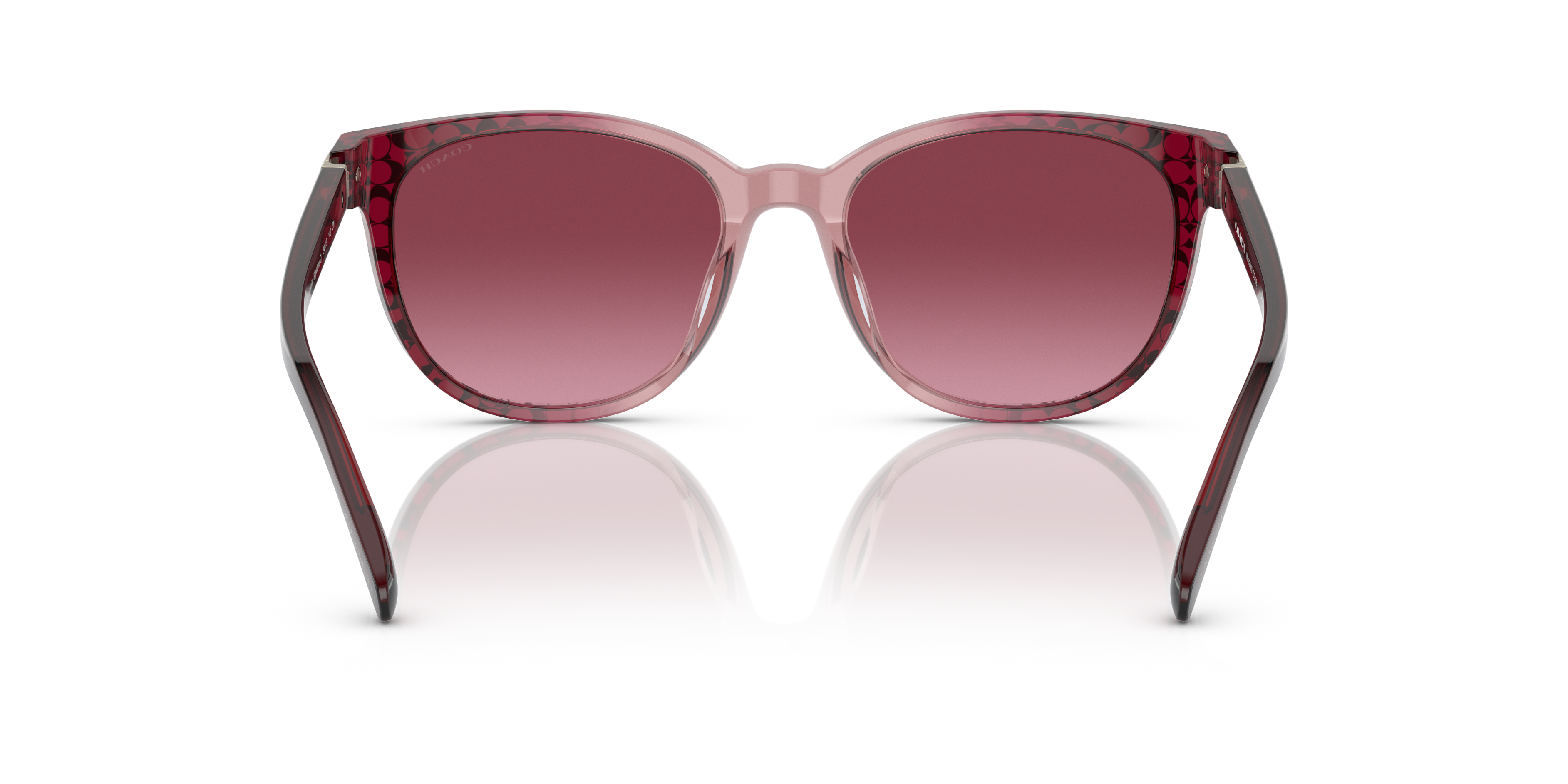 Coach HC8350U CD478 Round Sunglasses