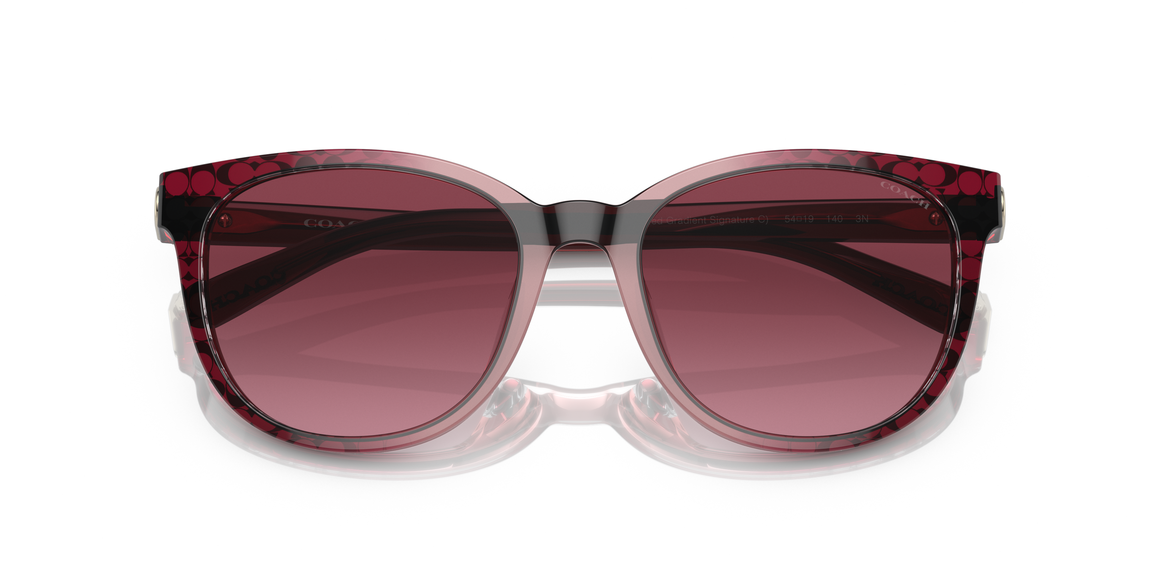 Coach HC8350U CD478 Round Sunglasses