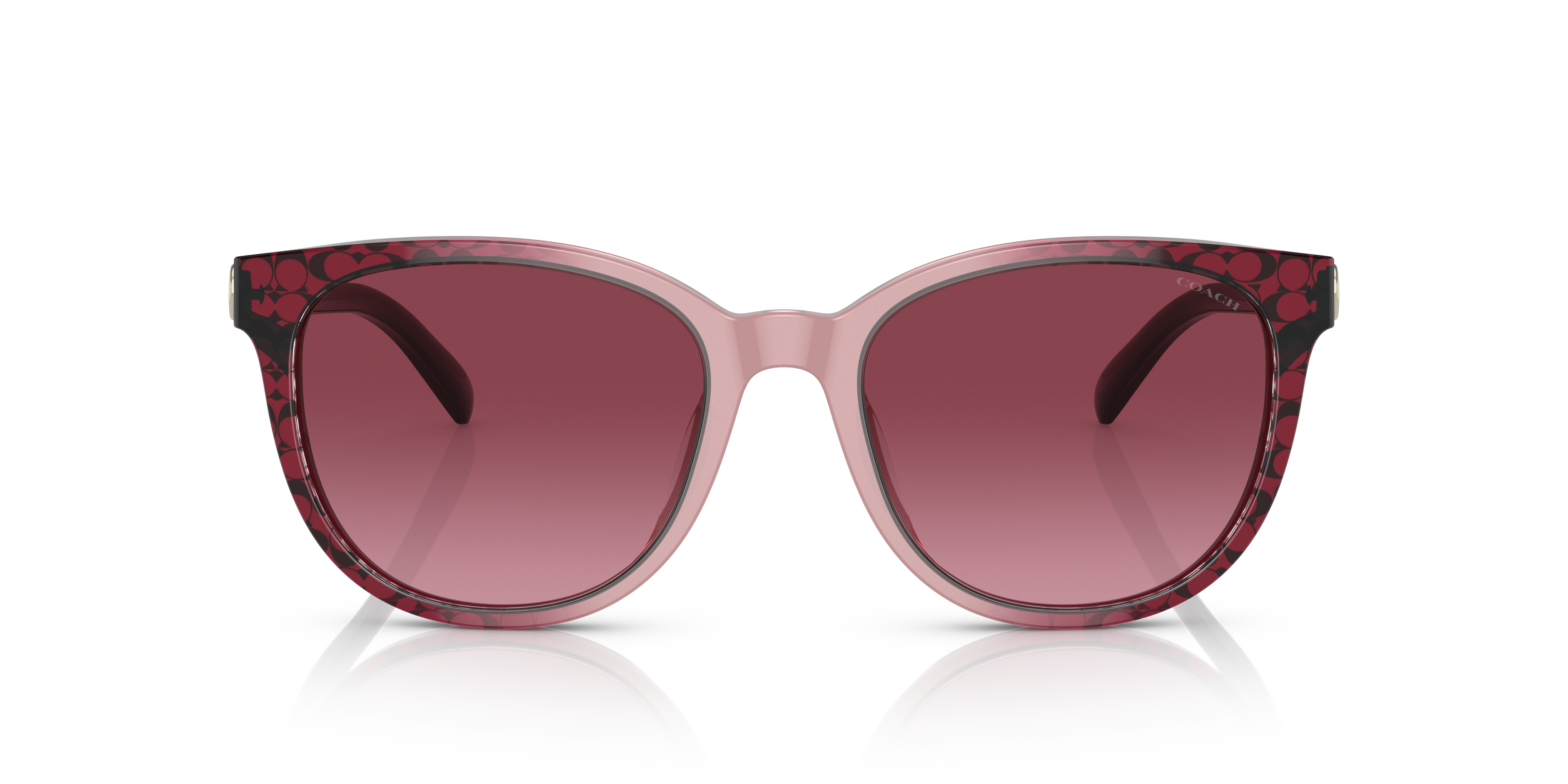 Coach HC8350U CD478 Round Sunglasses