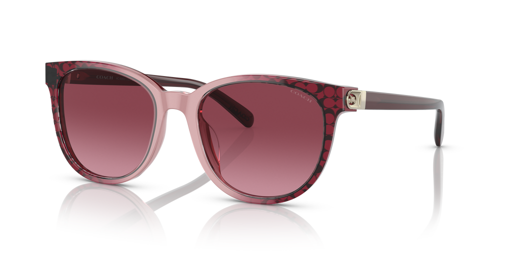 Coach HC8350U CD478 Round Sunglasses