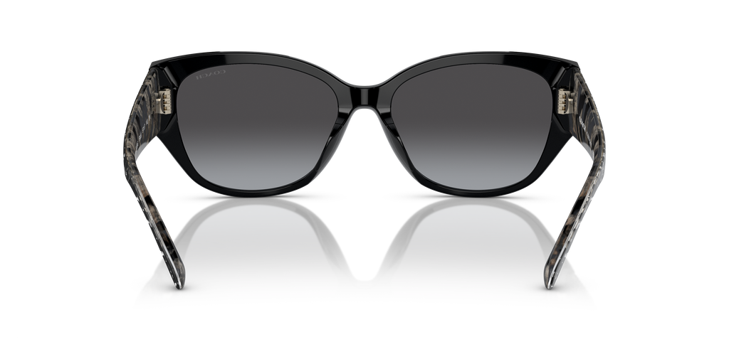 Coach HC8362U CH563 Rectangle Sunglasses