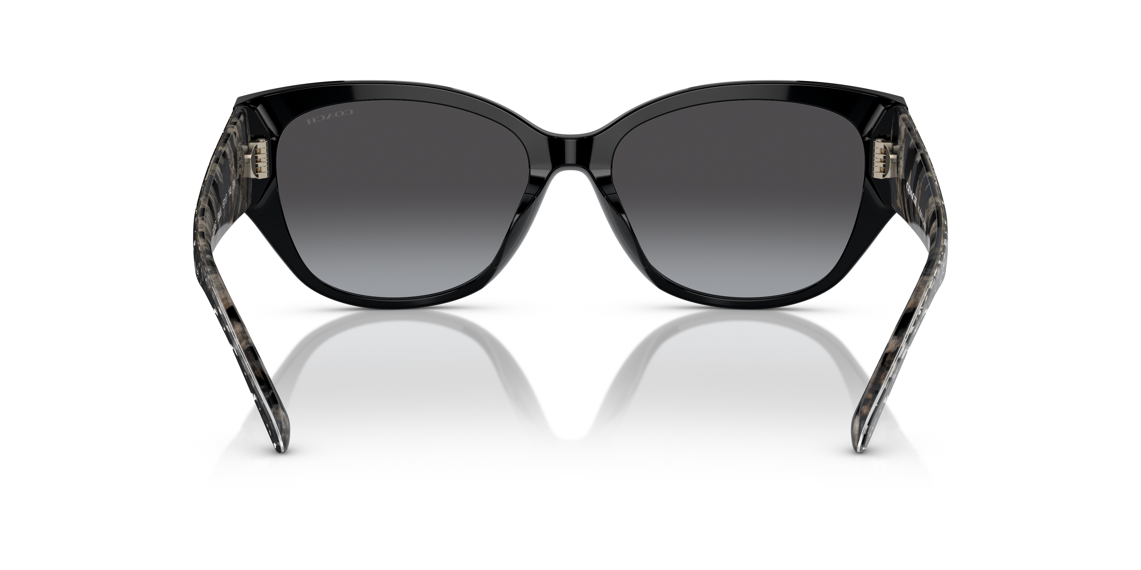 Coach HC8362U CH563 Rectangle Sunglasses