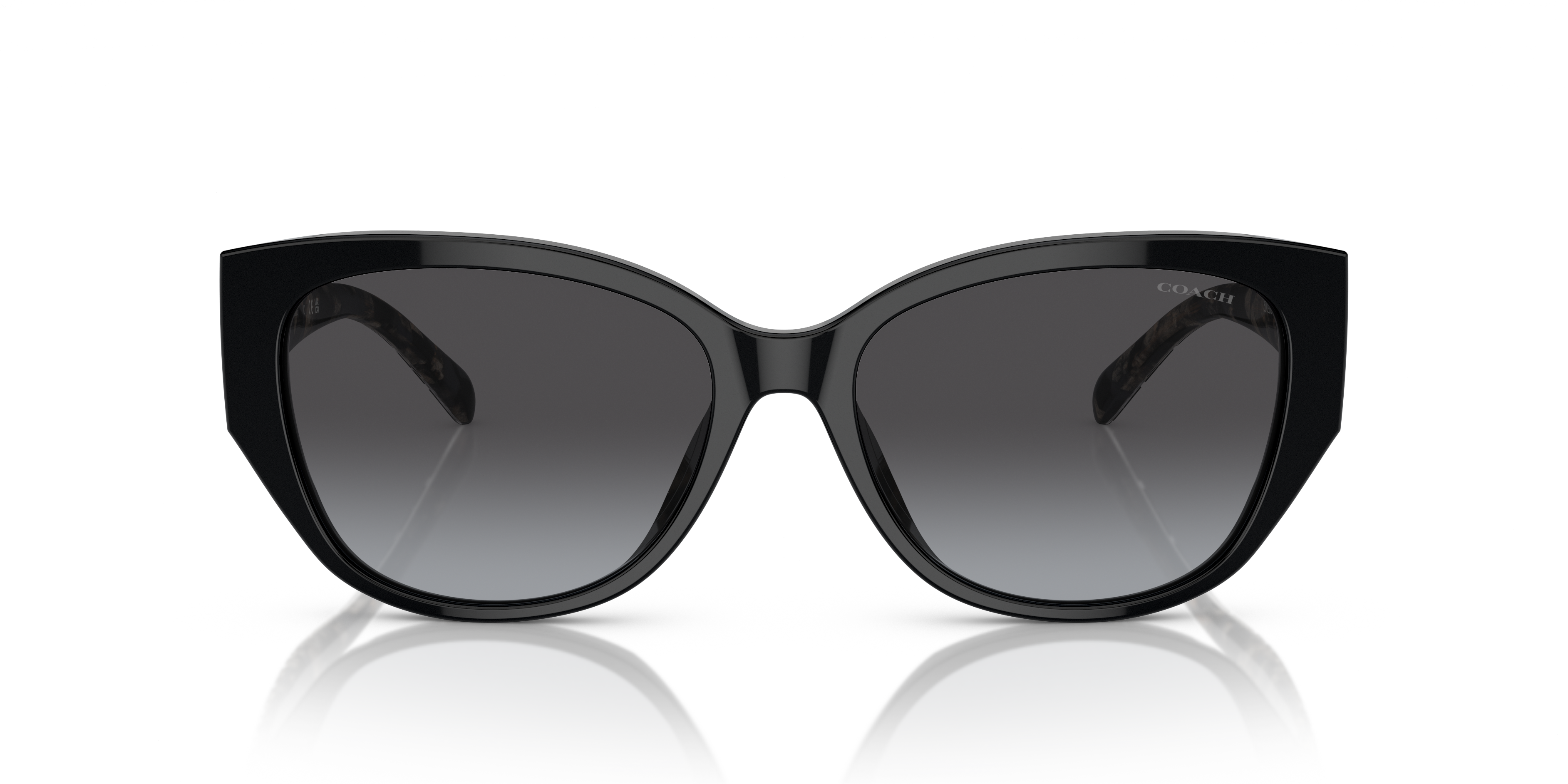 Coach HC8362U CH563 Rectangle Sunglasses